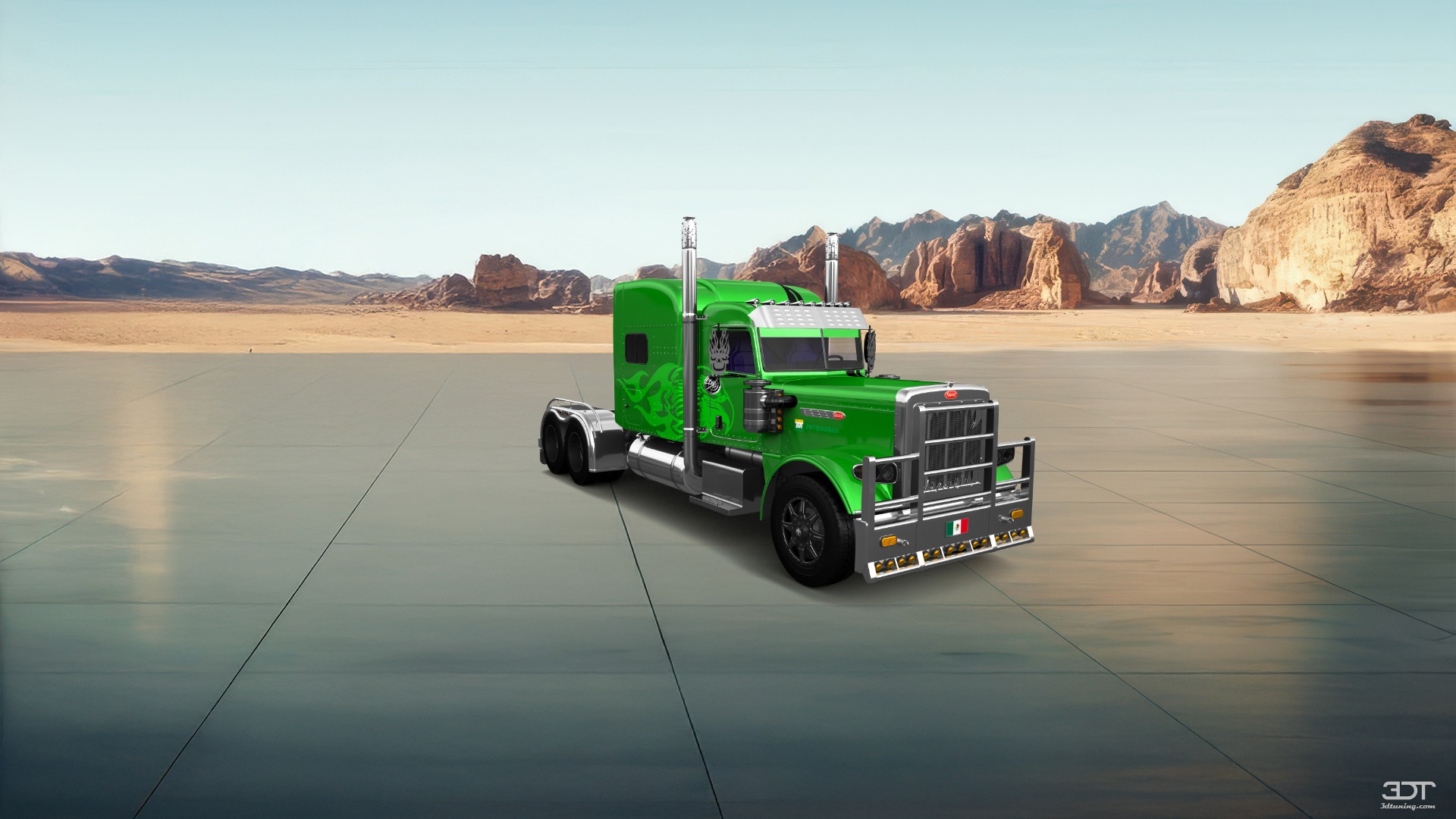 Peterbilt 389 Sleeper Cab Truck 2016 tuning