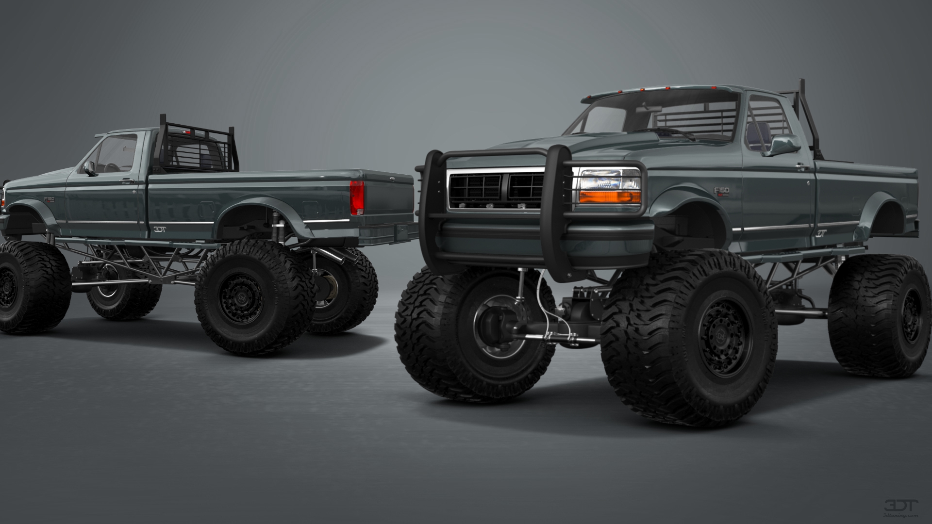 Ford F-150 Regular Cab 2 Door pickup truck 1992