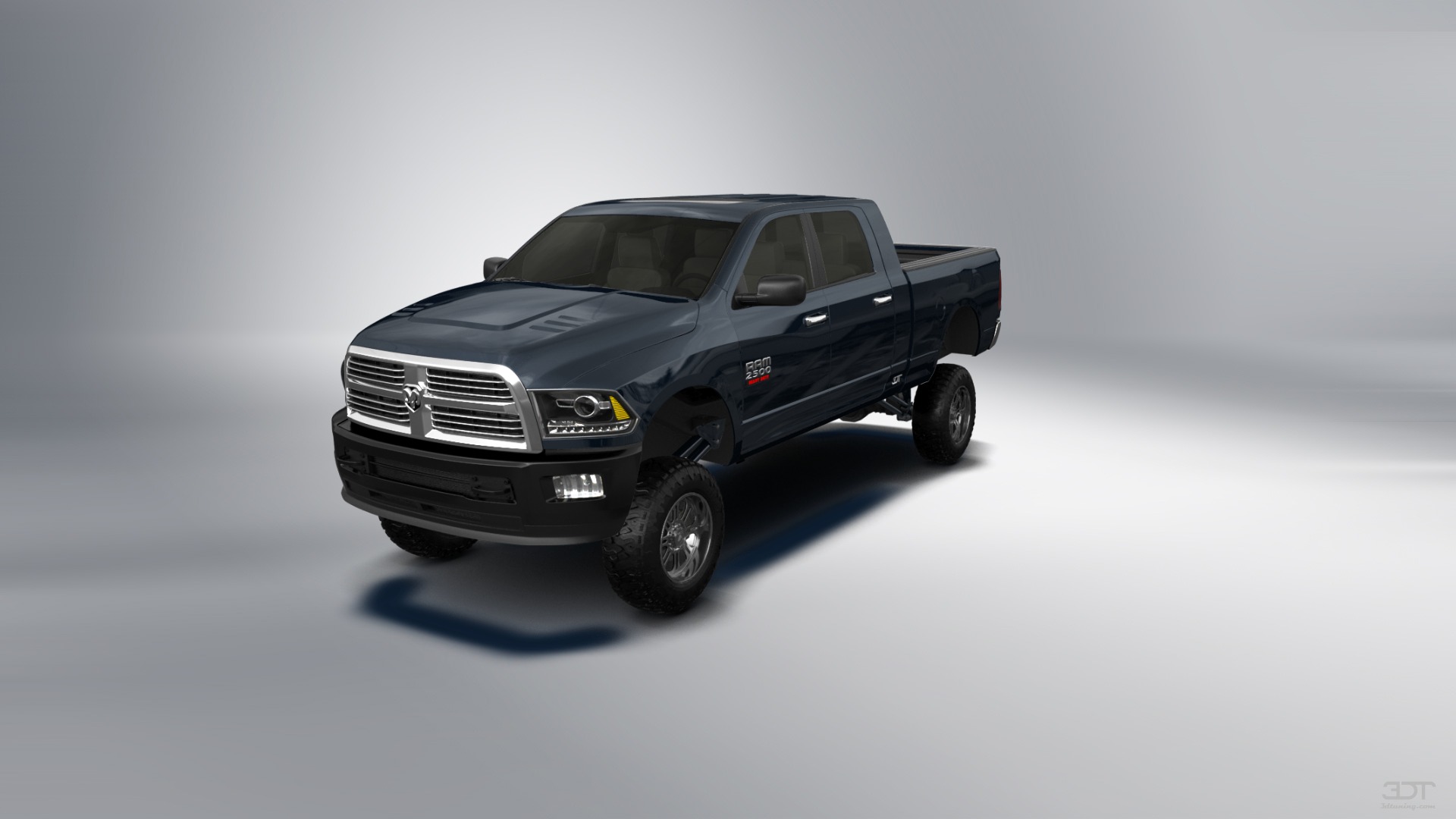 Dodge Ram 2500 Mega Cab 6.4 ft box 4 Door pickup truck 2010