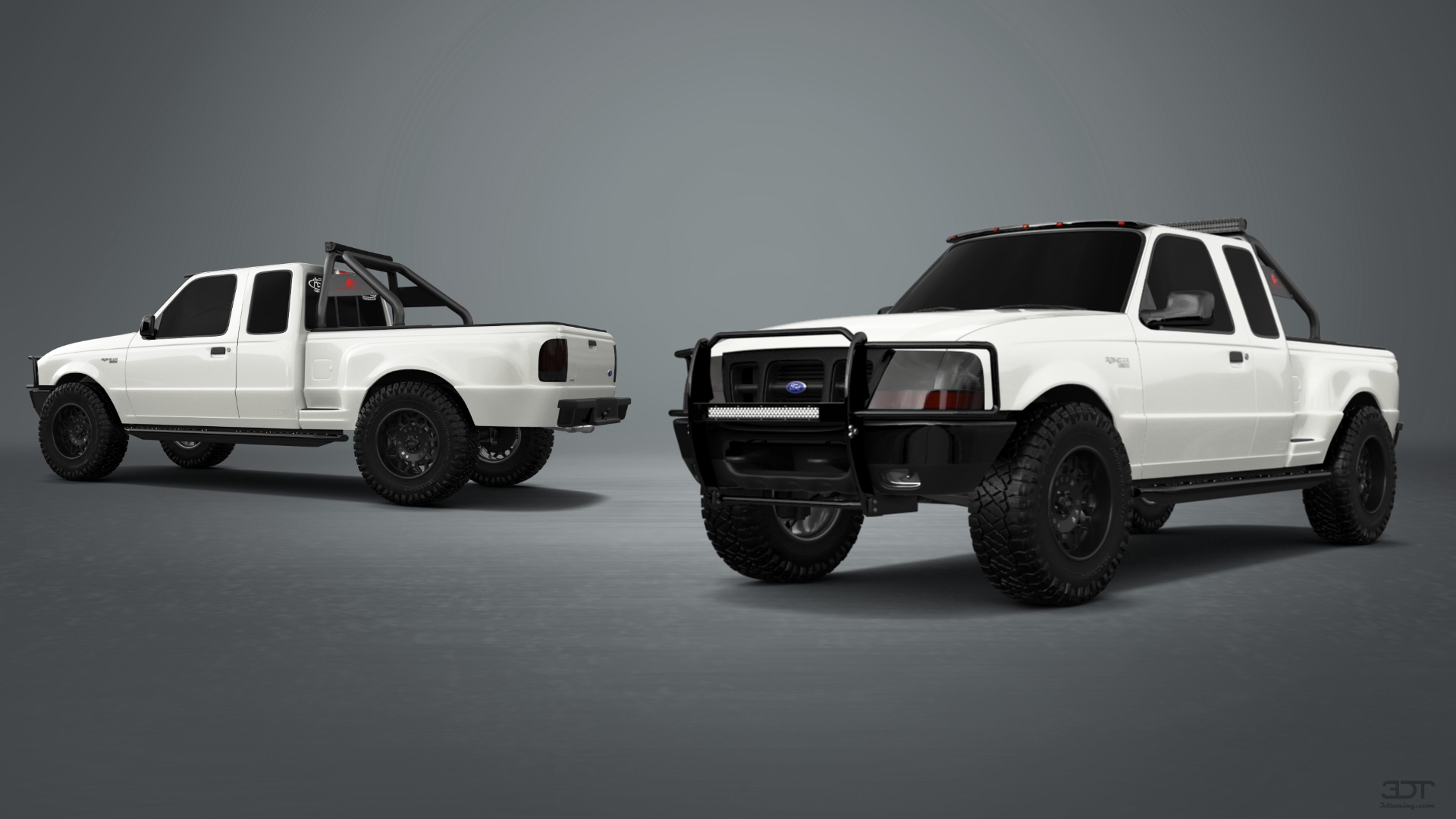 Ford Ranger Flareside 1998 — 42 modifications by cooprich | 3DTuning