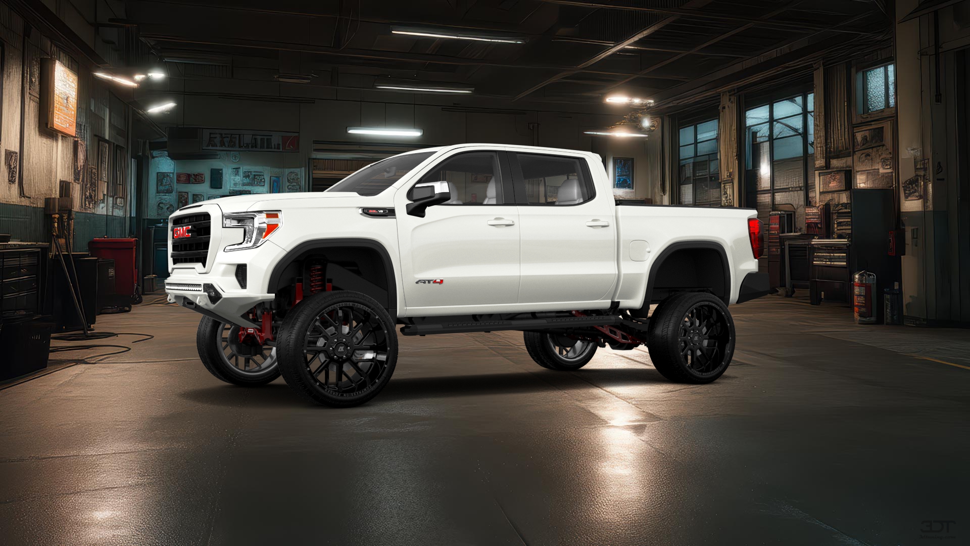GMC Sierra 4 Door pickup truck 2020 tuning