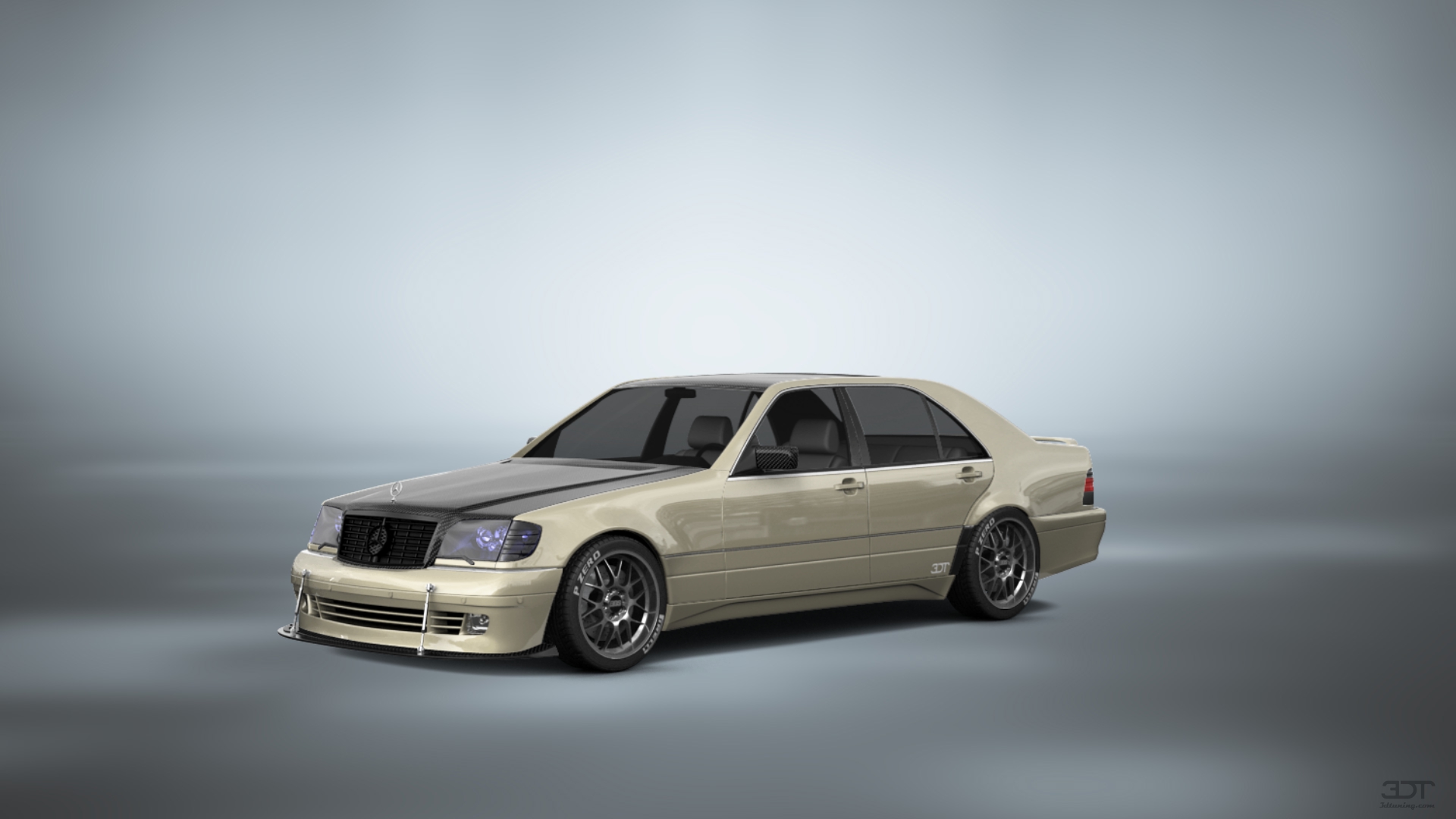 Mercedes S Class Sedan 1992