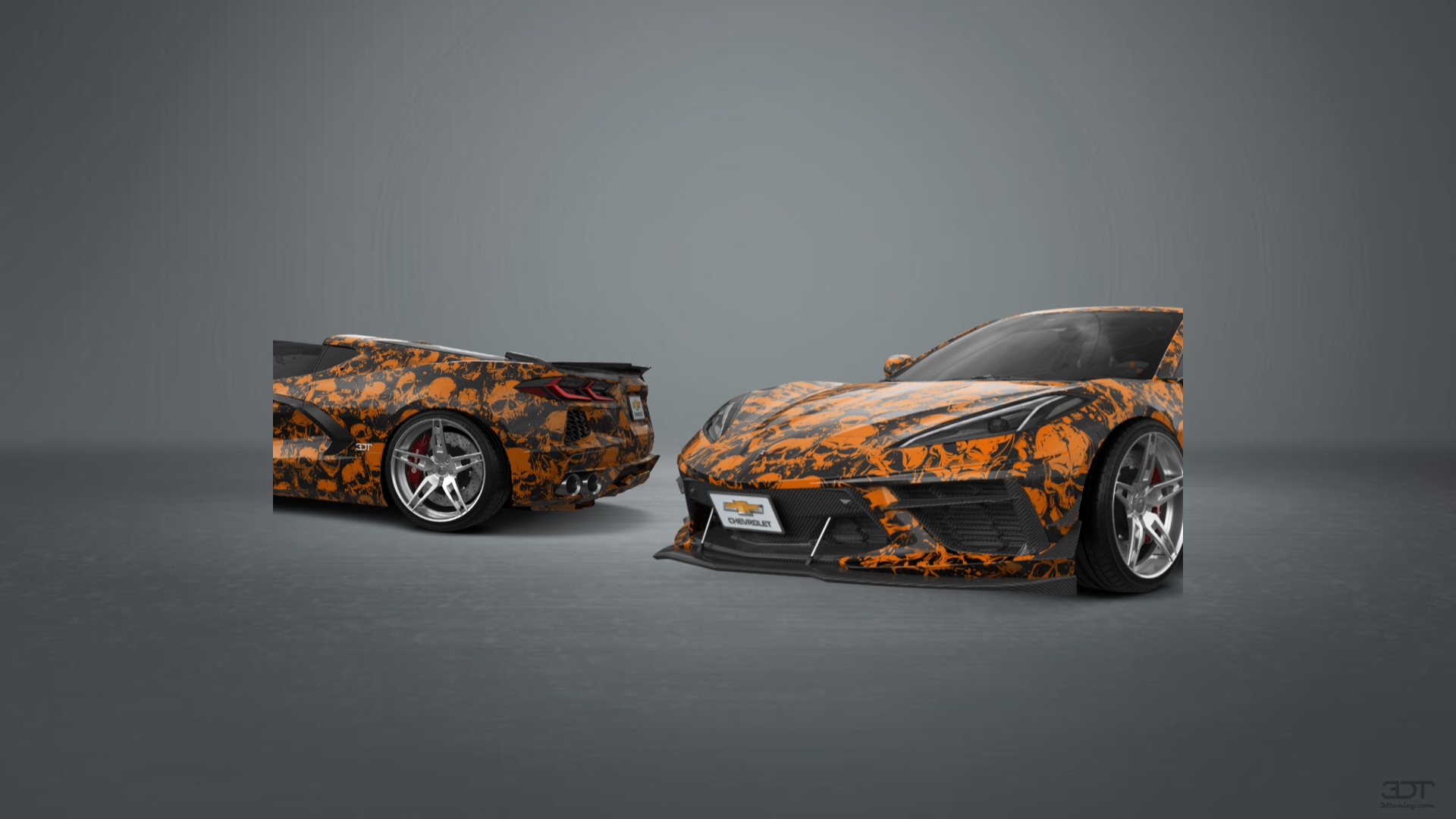 Chevrolet Corvette 2 door targa top 2020 tuning