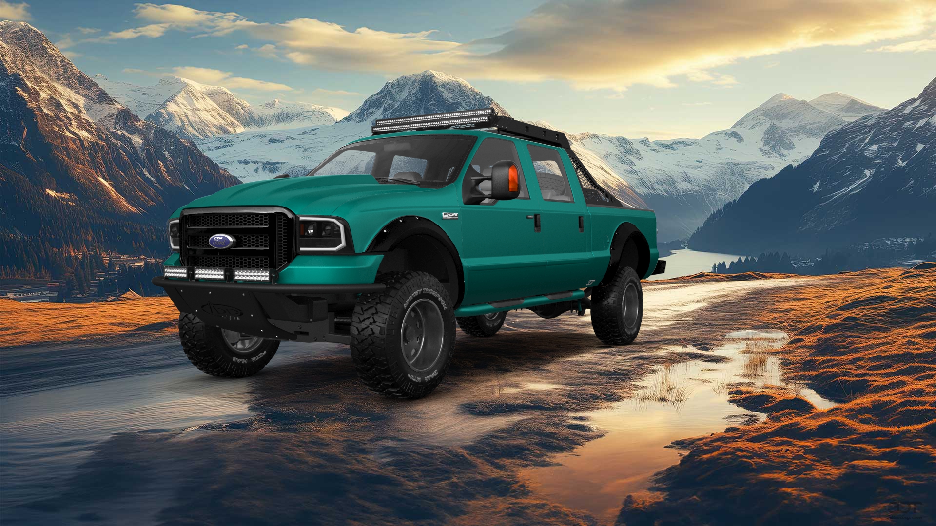 Ford F-250 Crew Cab 4 Door pickup truck 1999 Images