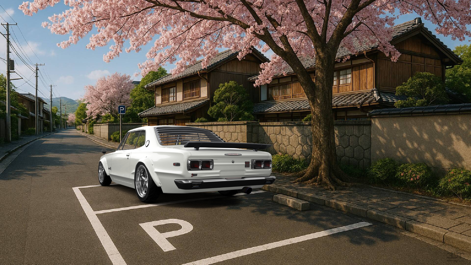 Nissan Skyline GT-R 2 Door Coupe 1969 tuning