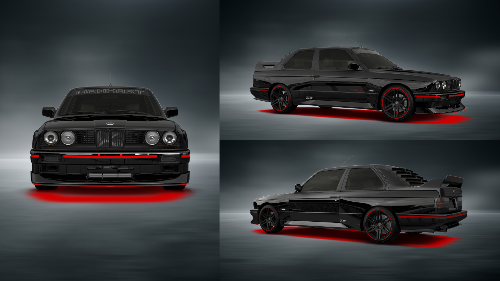 BMW M3 2 Door Coupe 1986