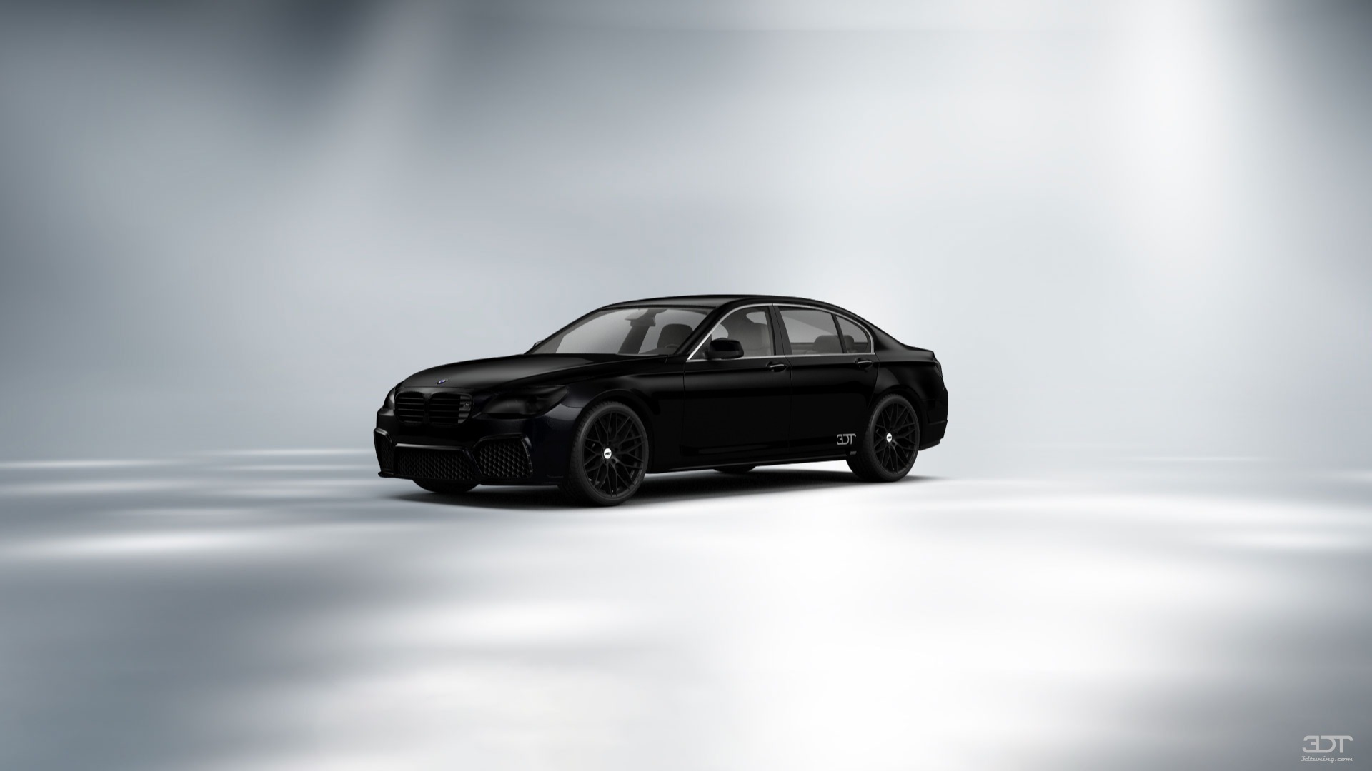 BMW 7 series Sedan 2011