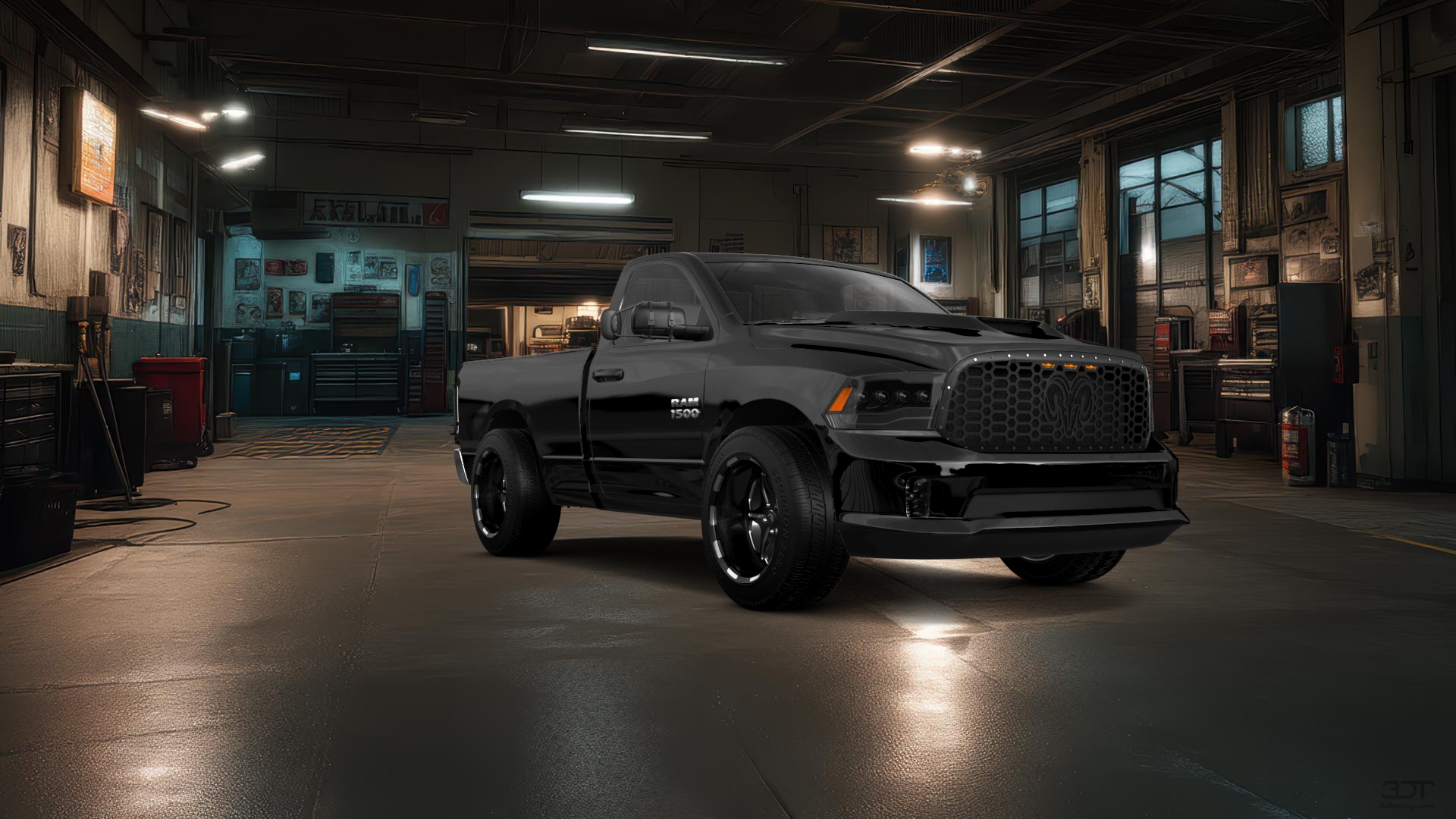 Dodge Ram 1500 Regular Cab 2 Door truck 2014 tuning