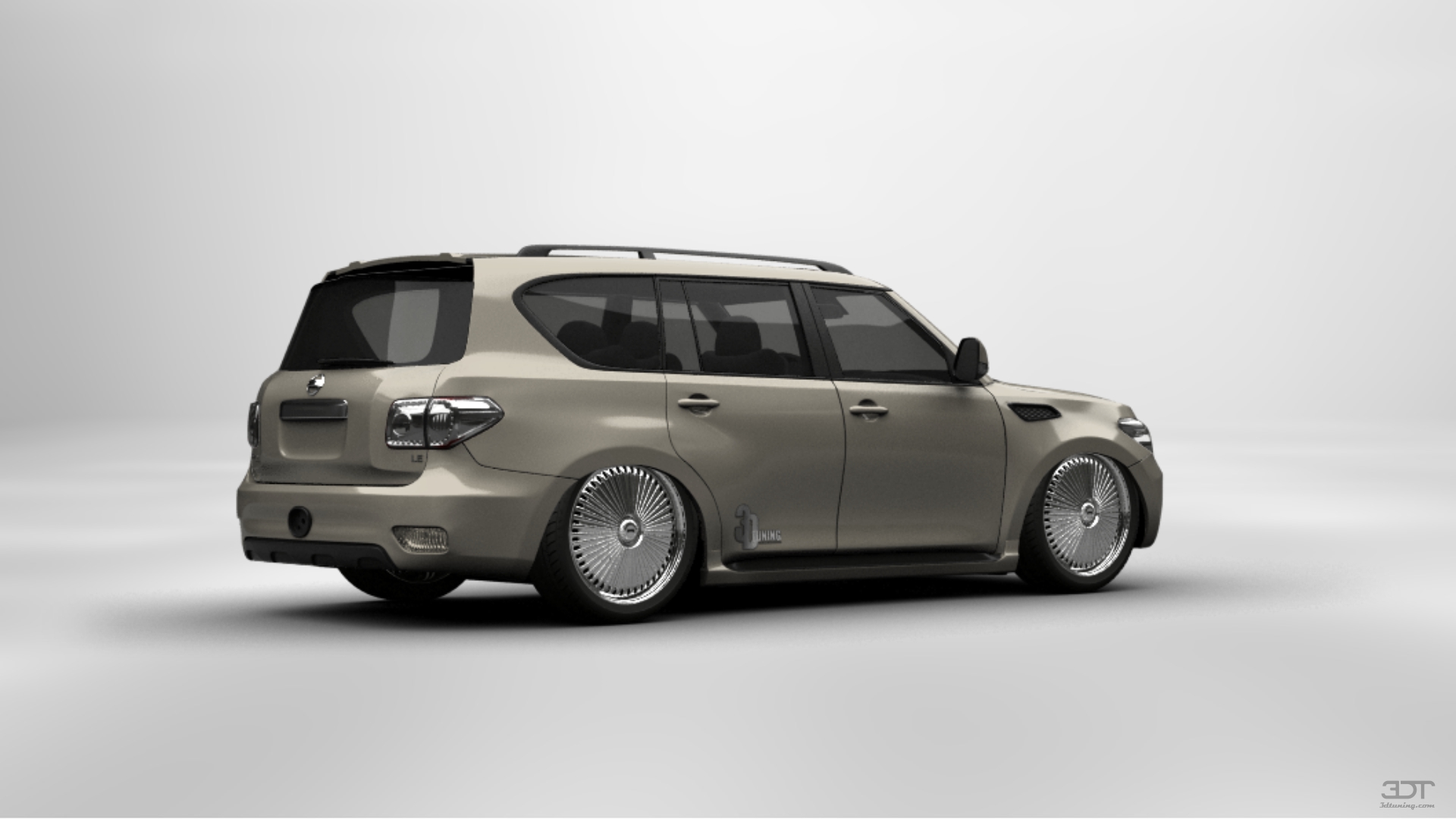 Nissan Patrol SUV 2010