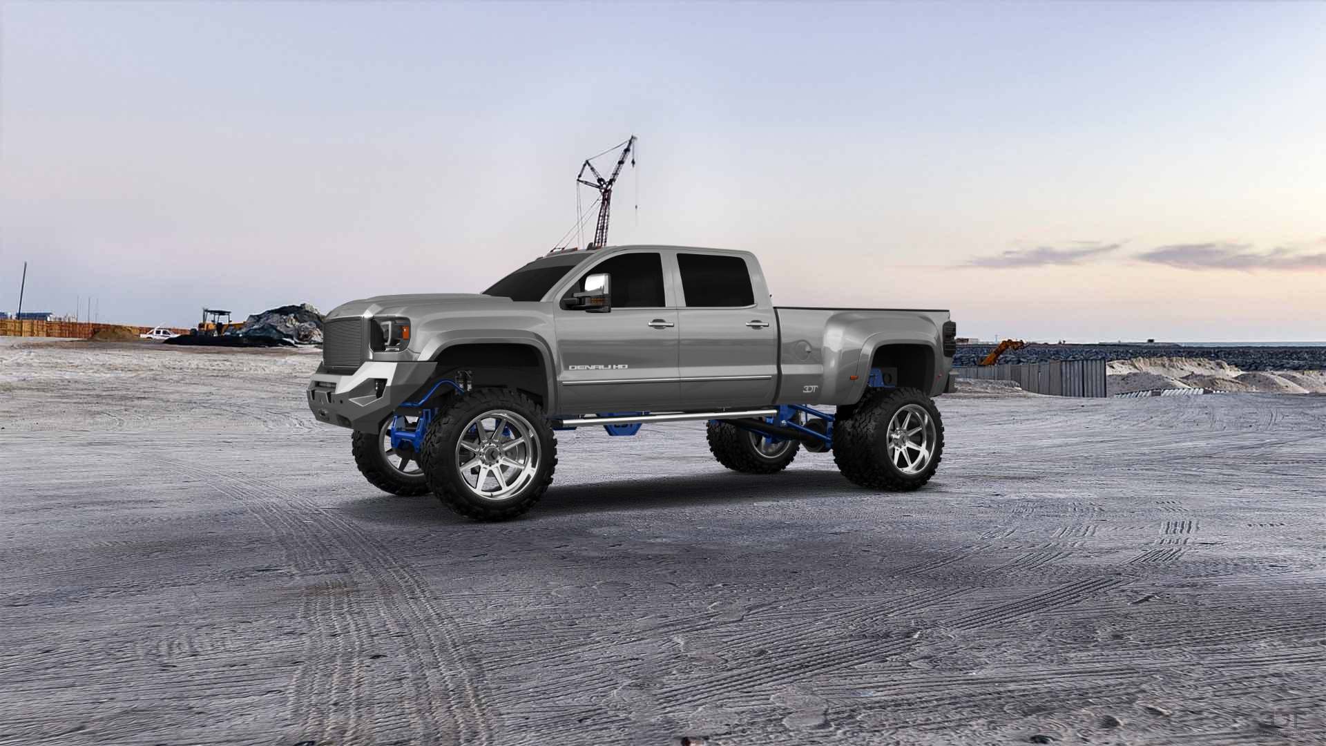 GMC Sierra 3500 HD Crew Cab 2015