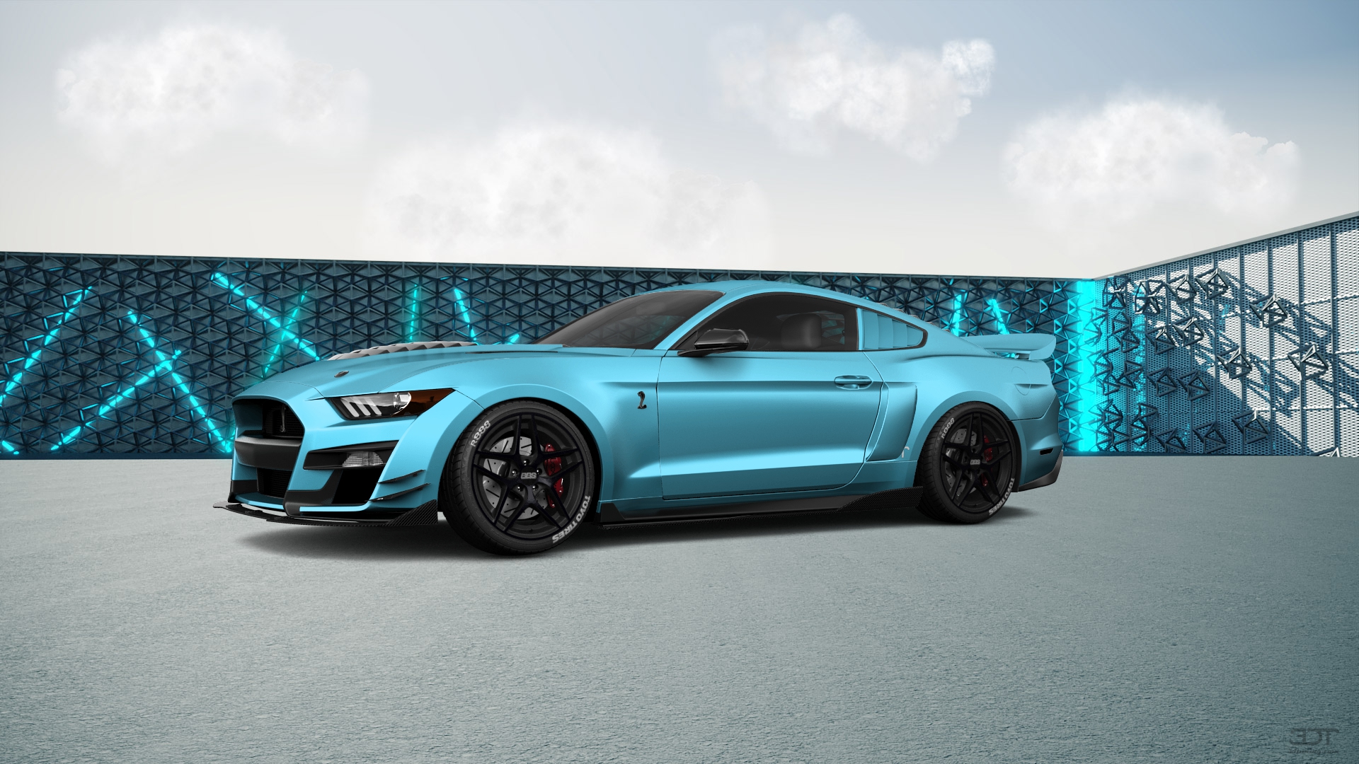 Ford Mustang GT500 2 Door Coupe 2020