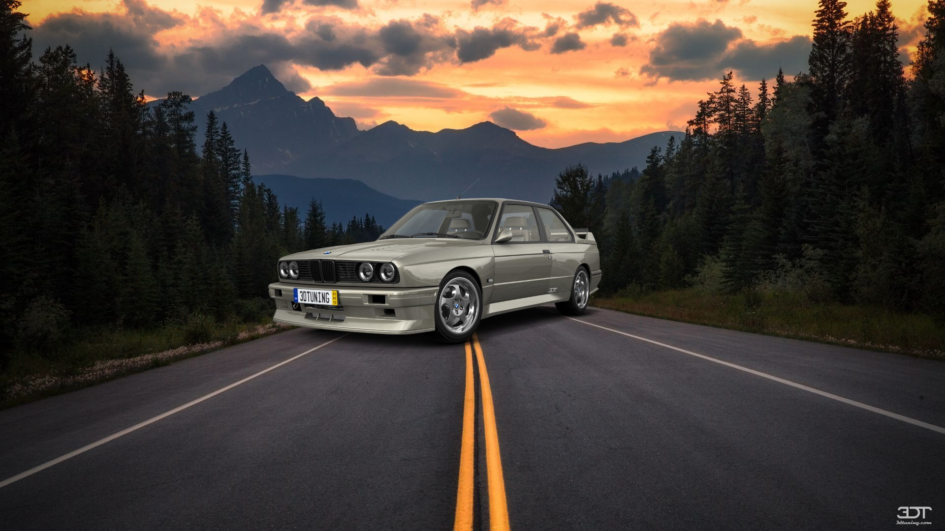 BMW M3 2 Door Coupe 1986 Images
