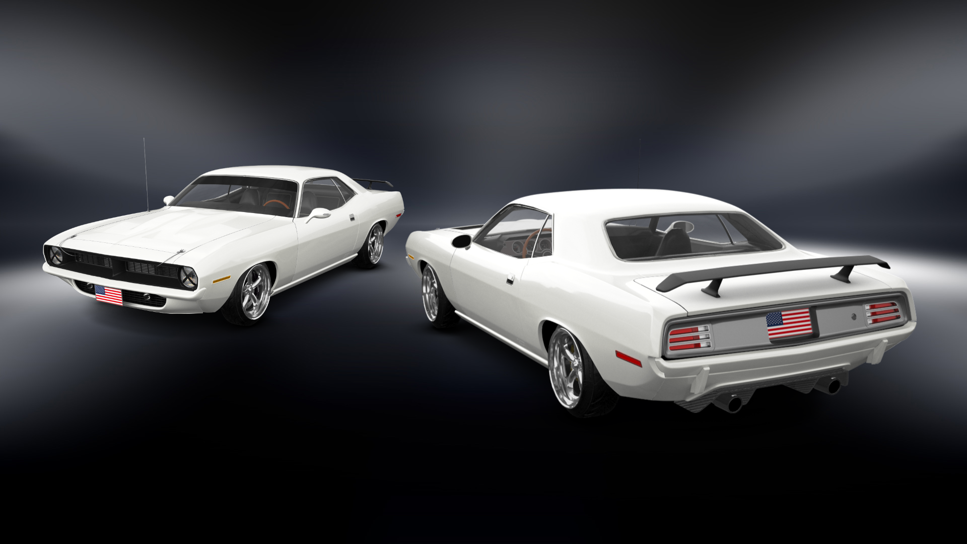 Plymouth Barracuda 2 Door Hardtop 1970 tuning