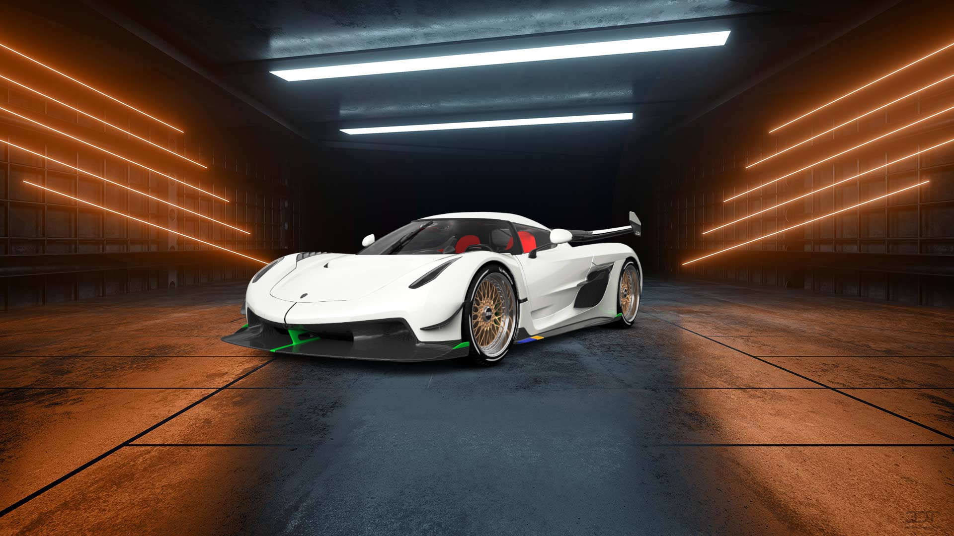 Koenigsegg Jesko 2 door targa top 2020 tuning