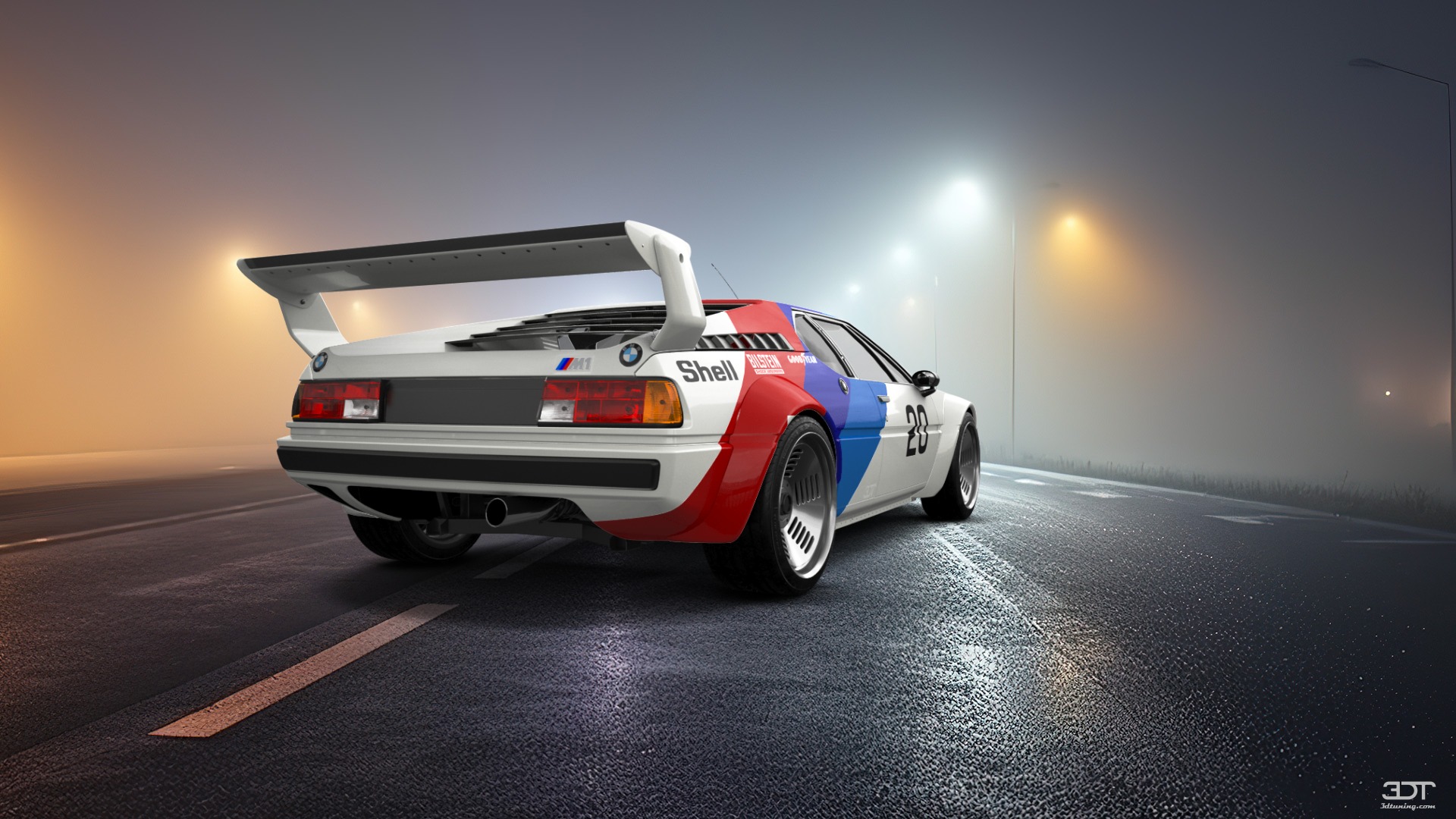BMW M1 2 Door Coupe 1978