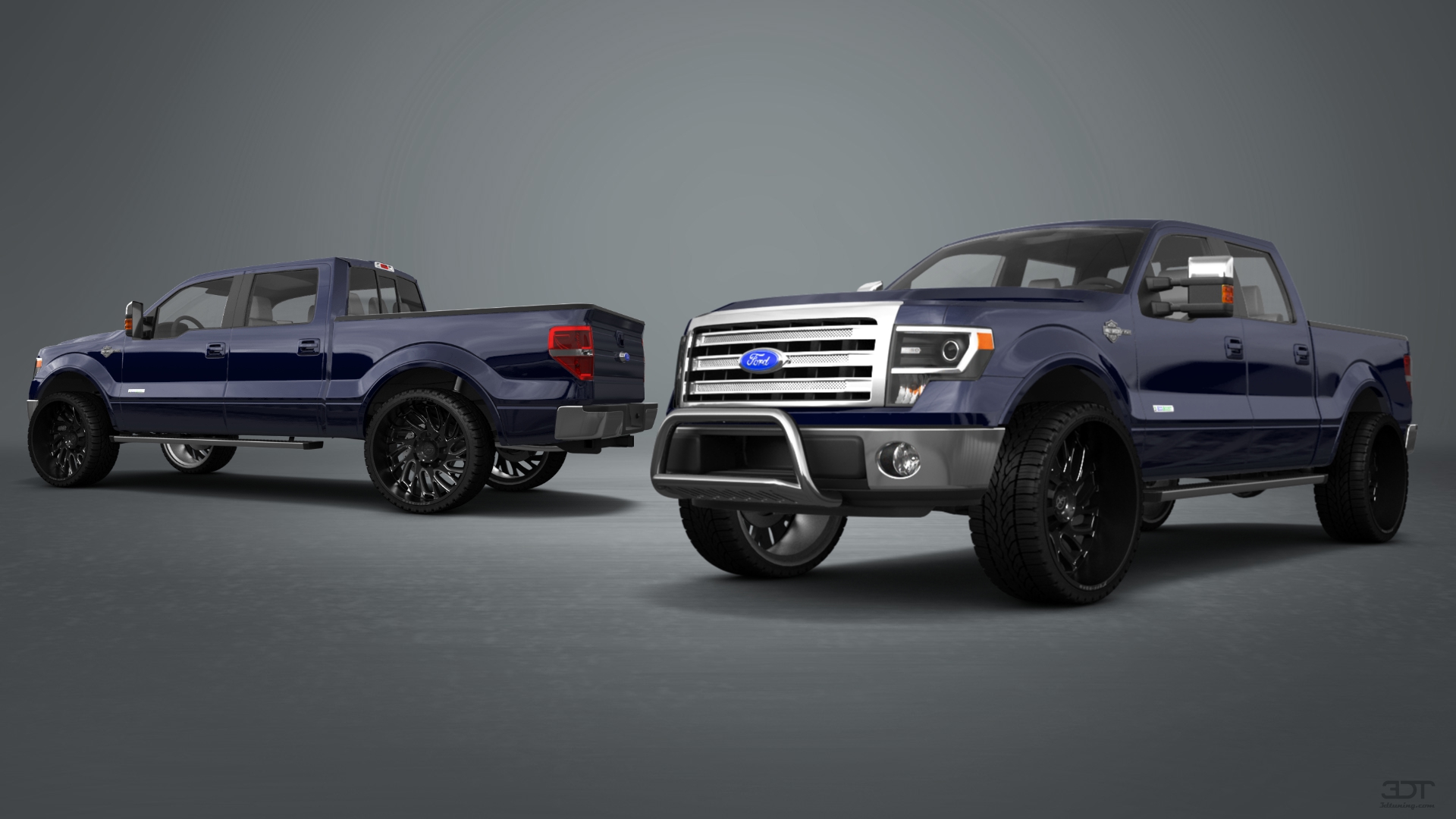 Ford F-150 Crew Cab 4 Door pickup truck 2013 tuning