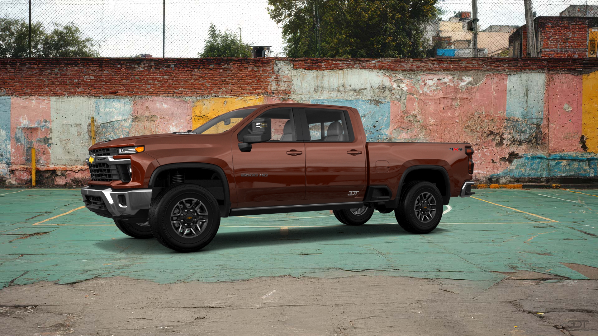 Chevrolet Silverado 2500 HD 4 Door pickup truck 2024 tuning