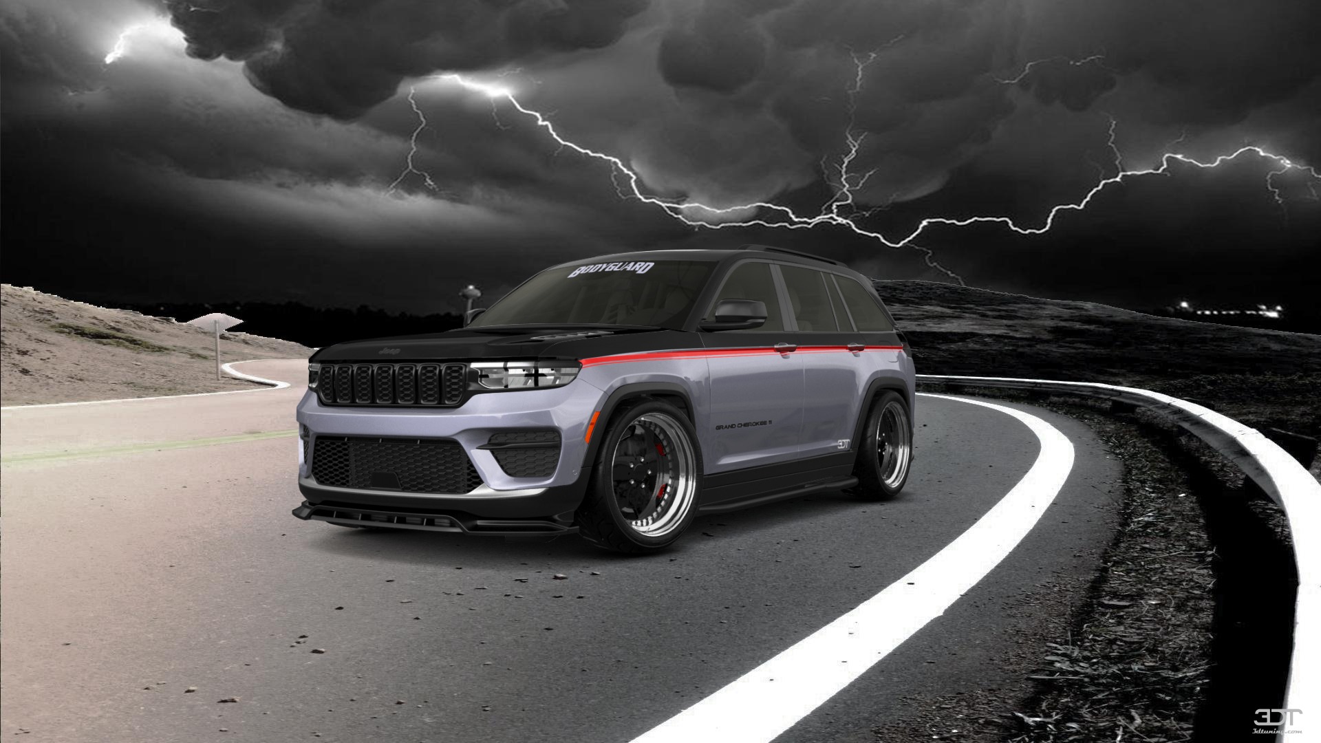 Jeep Grand Cherokee WL 5 Door Crossover SUV 2022 Images