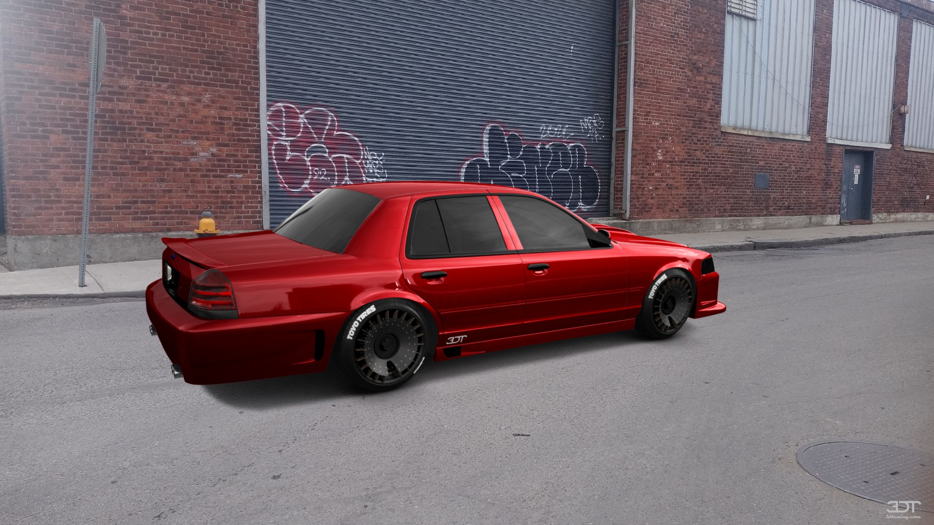 Ford Crown Victoria Sedan 2007 tuning