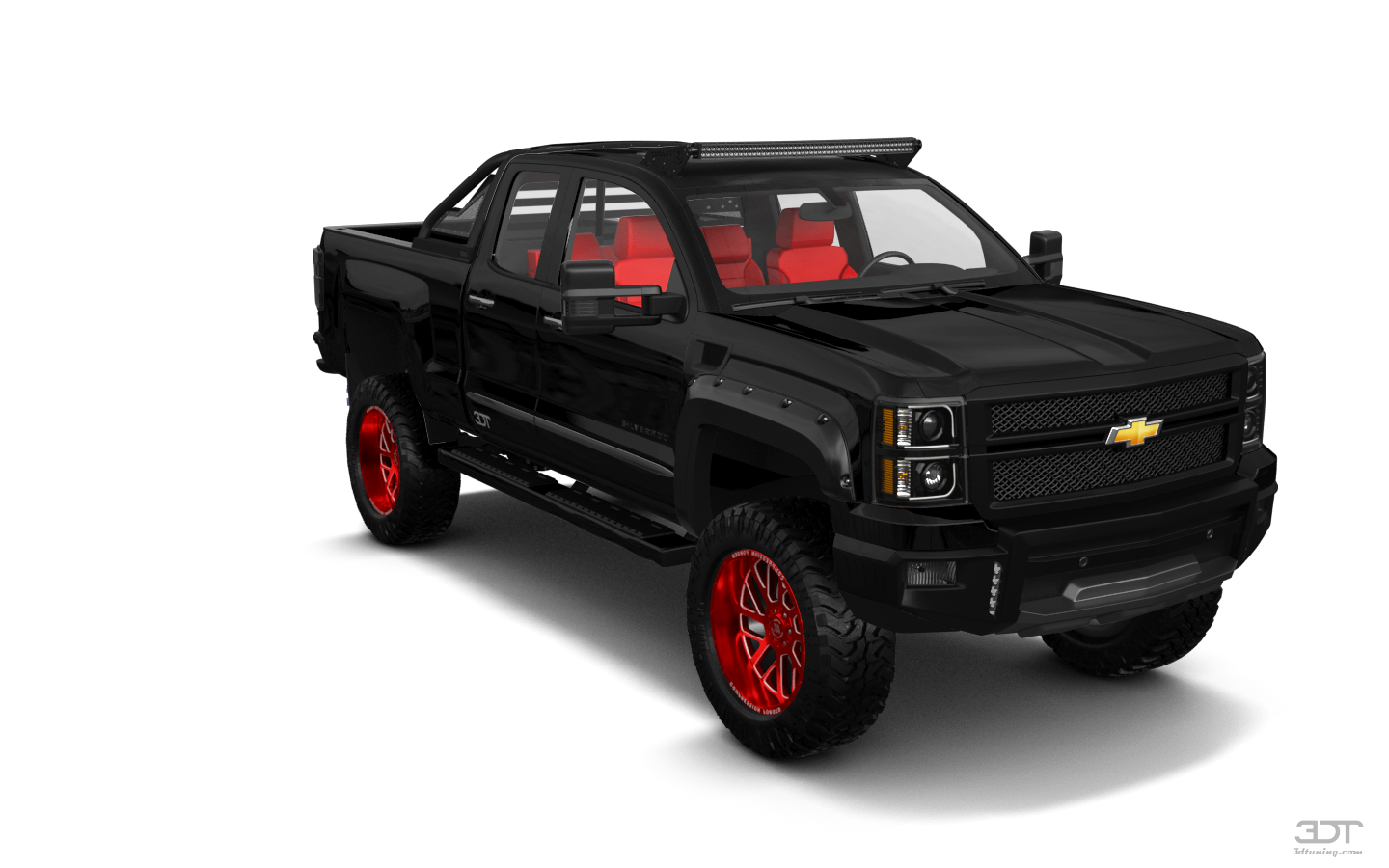 Chevrolet Silverado 1500 6.5 ft box 4 Door pickup truck 2014