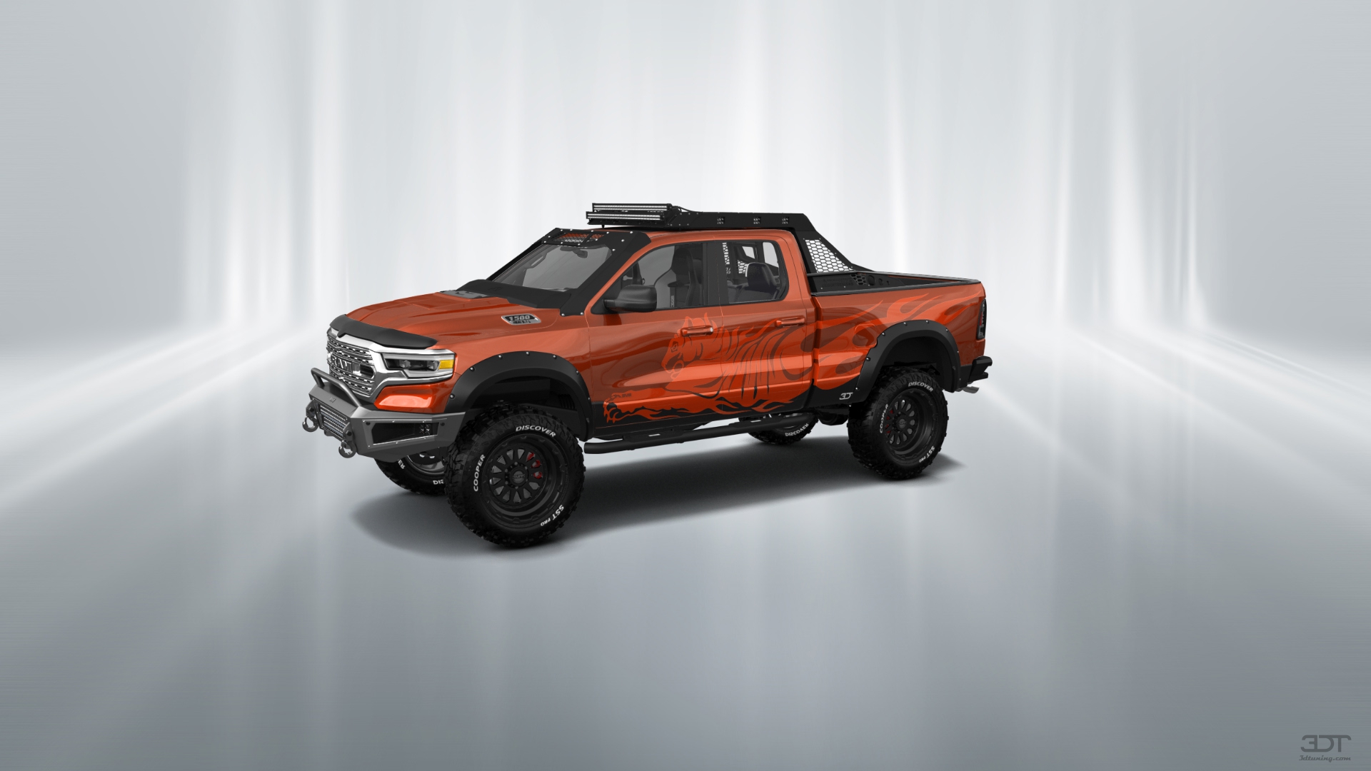 Dodge Ram 1500 Quad Cab 6.4' box 4 Door Truck 2019