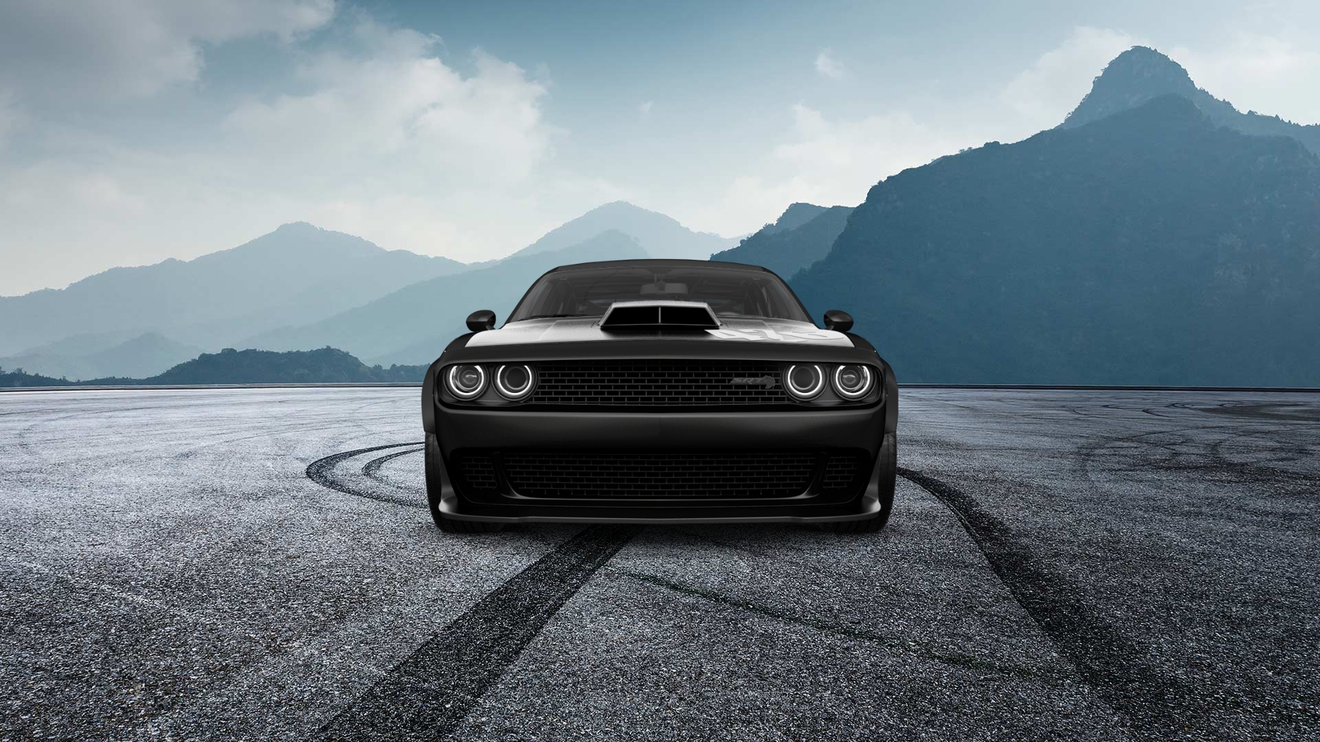 Dodge Challenger 2 Door Coupe 2015