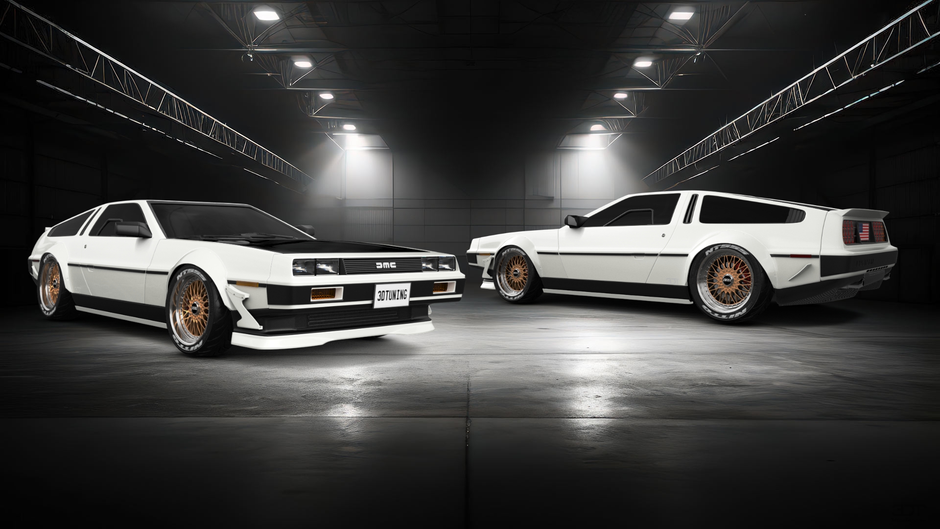 DMC DeLorean 2 Door Coupe 1981 tuning