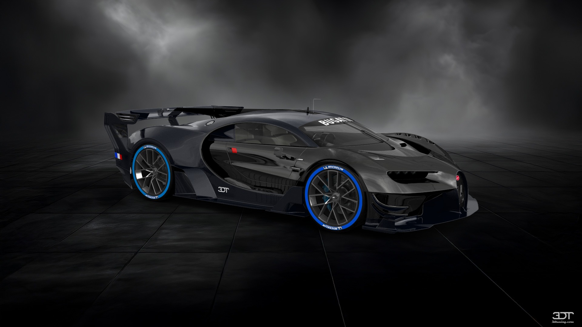 Bugatti Vision GT Supercar 2015 tuning