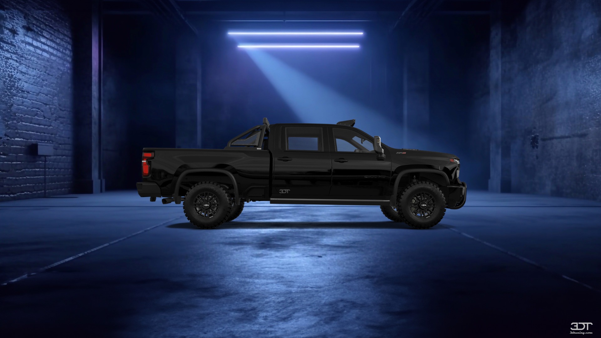 Chevrolet Silverado 2500 HD 4 Door pickup truck 2024