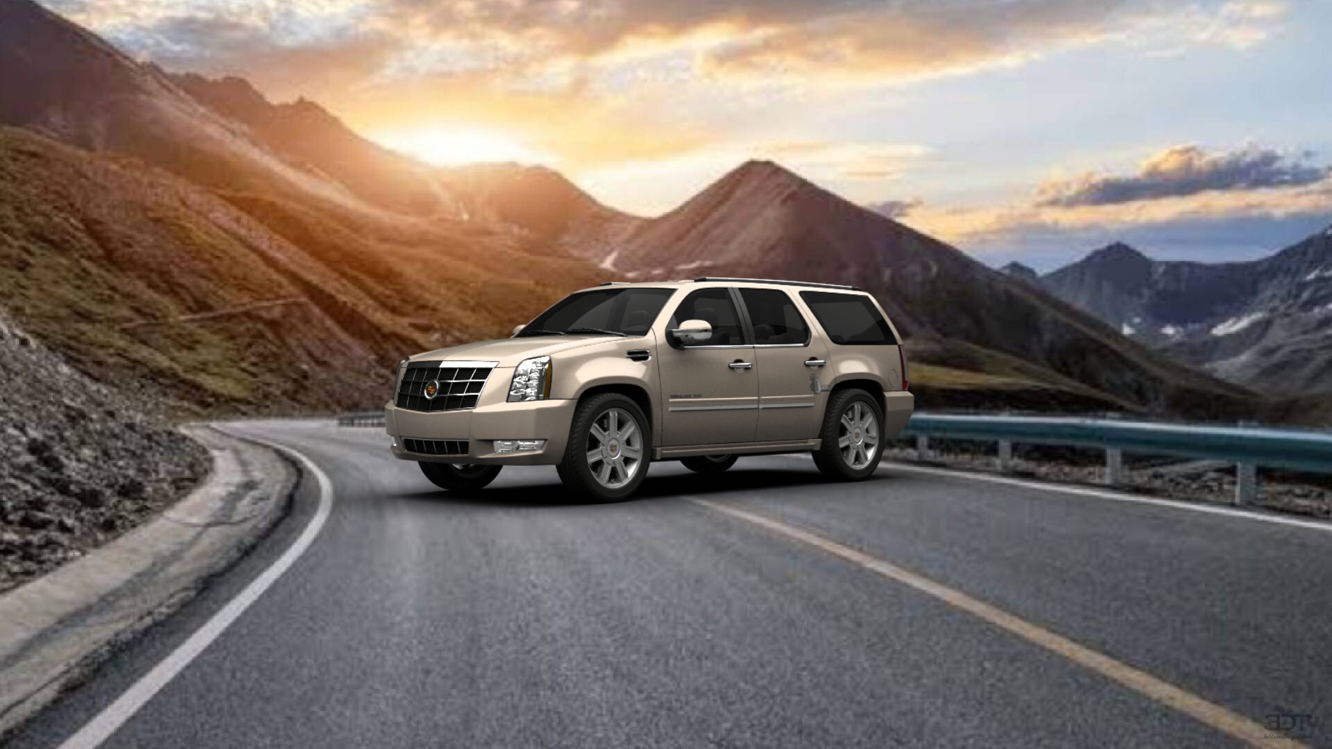Cadillac Escalade SUV 2012 tuning