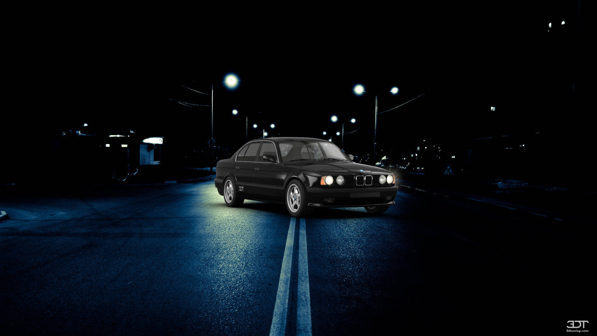 BMW 5 Series Sedan 1987