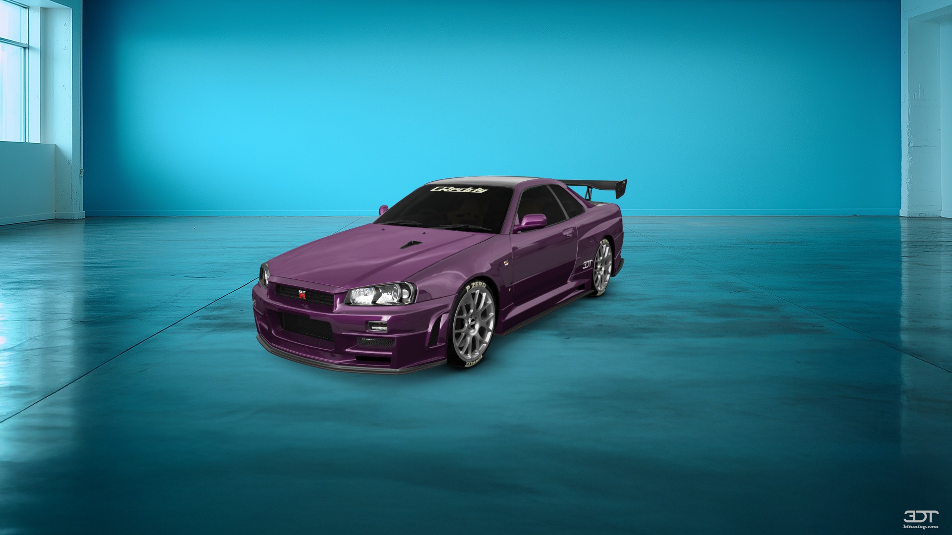Nissan Skyline GT-R 2 Door Coupe 2000 tuning