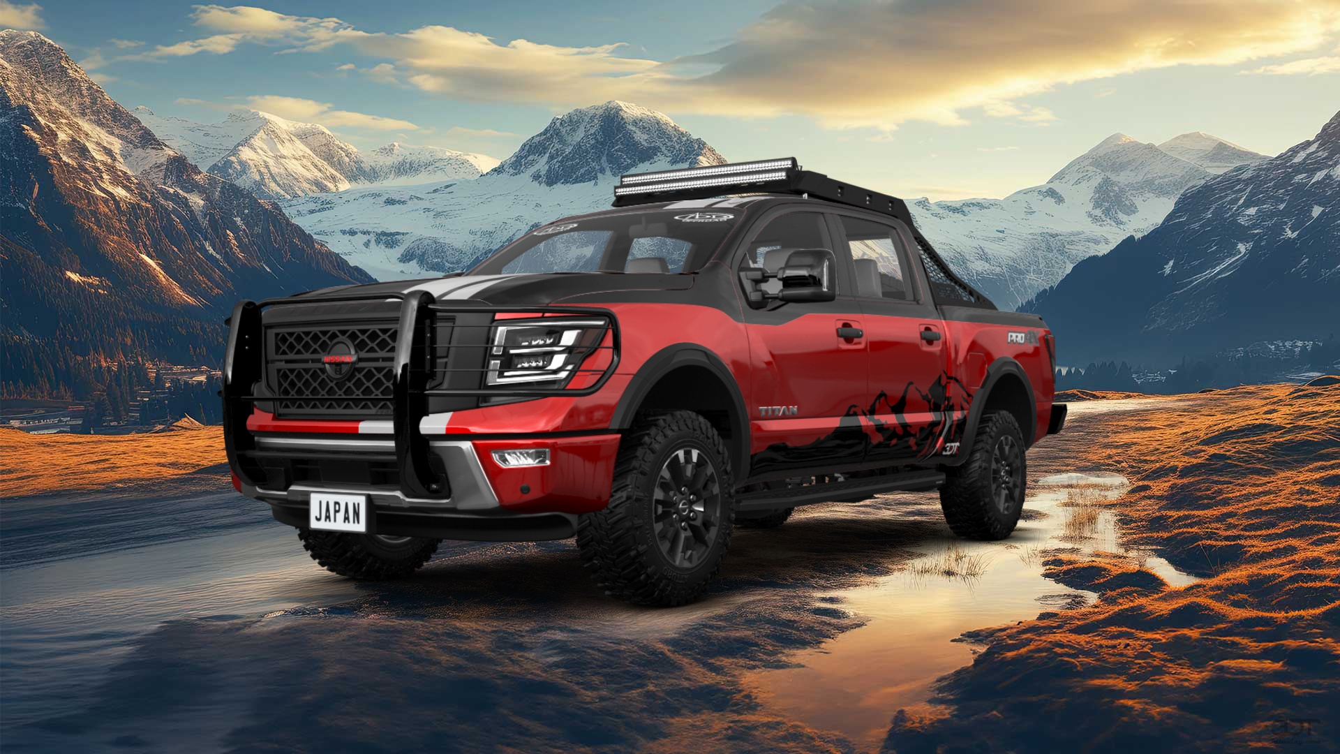 Nissan Titan 4 Door pickup truck 2021 tuning