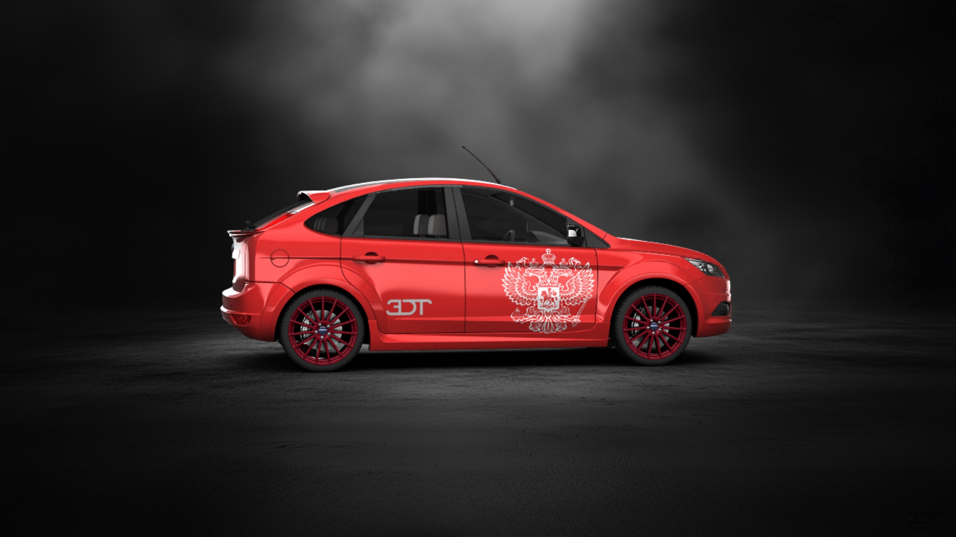 Ford Focus 5 Door Hatchback 2008