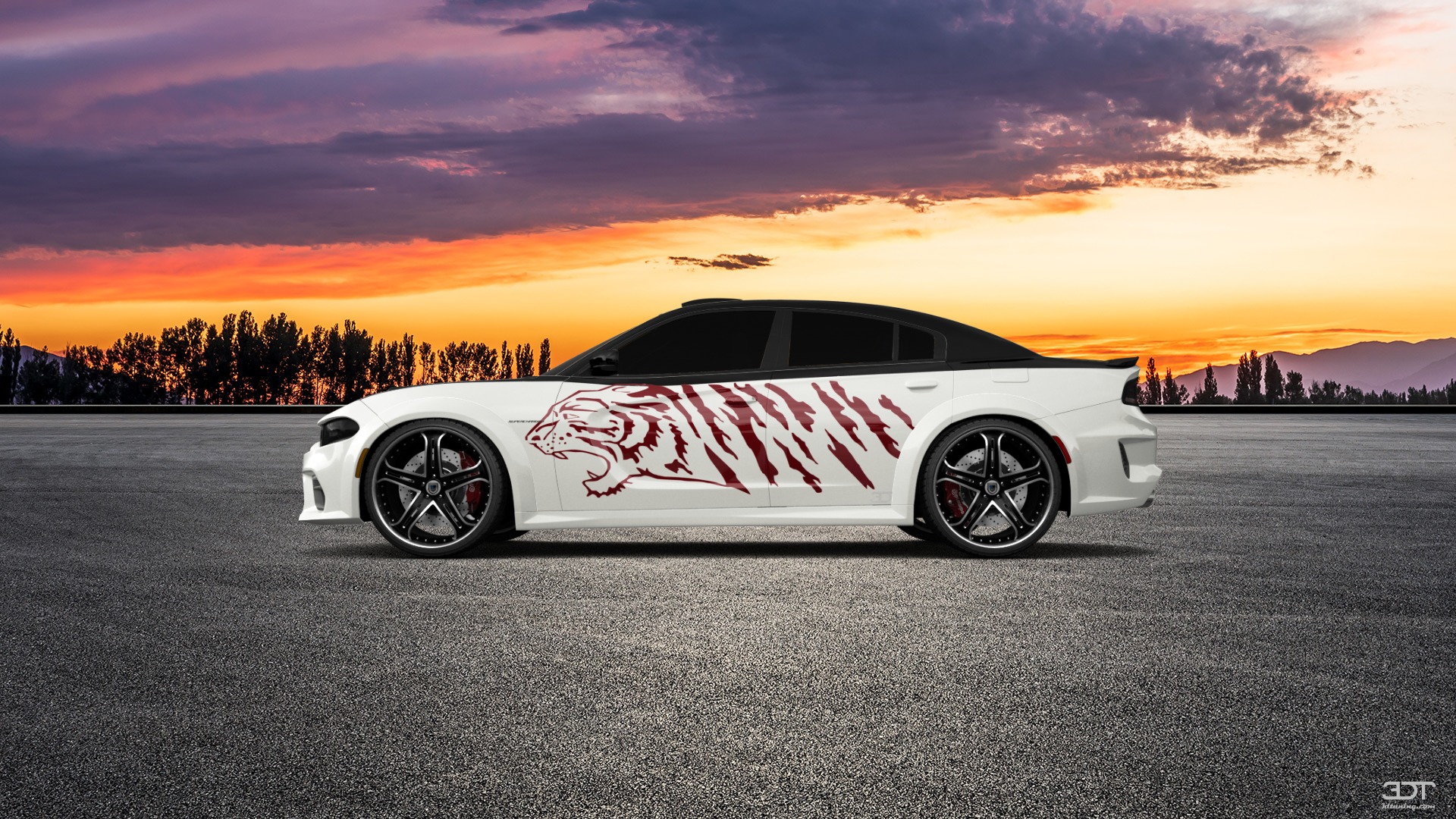 Dodge Charger 4 Door Saloon 2015