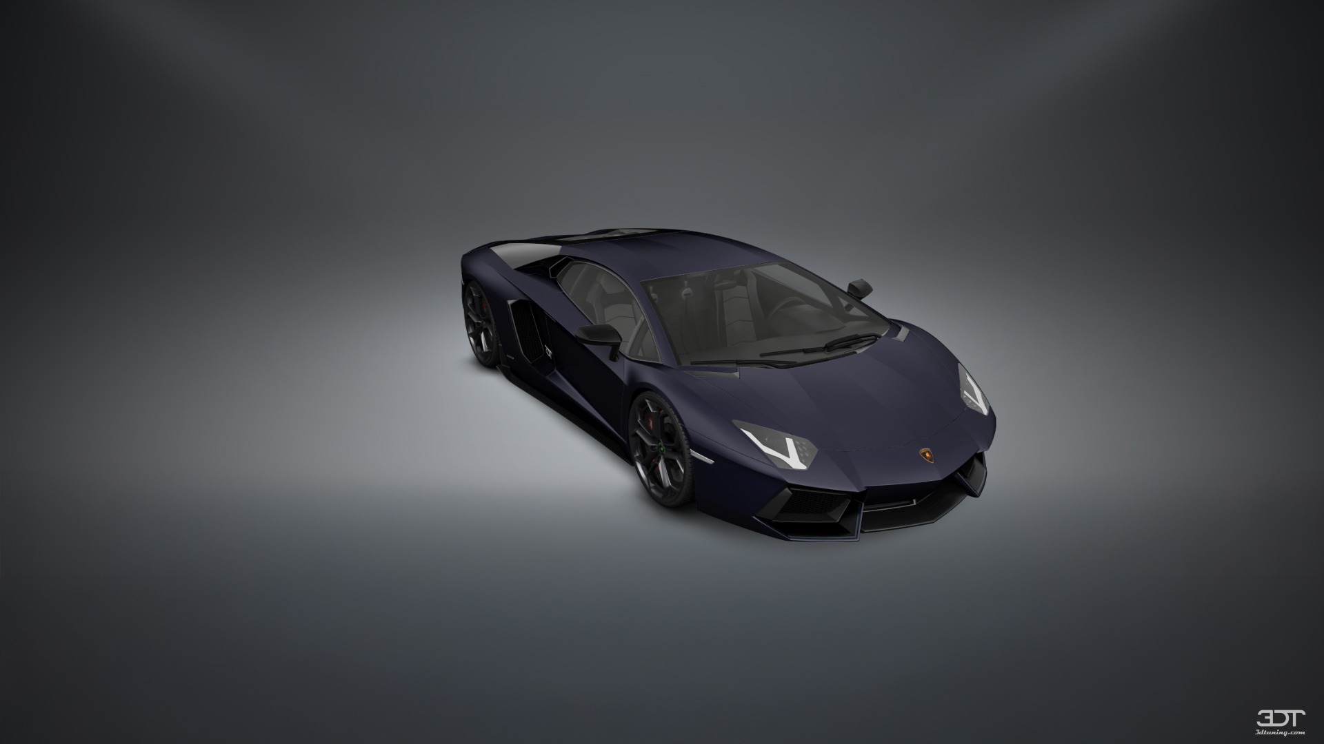 Lamborghini Aventador 2 Door Coupe 2012 tuning