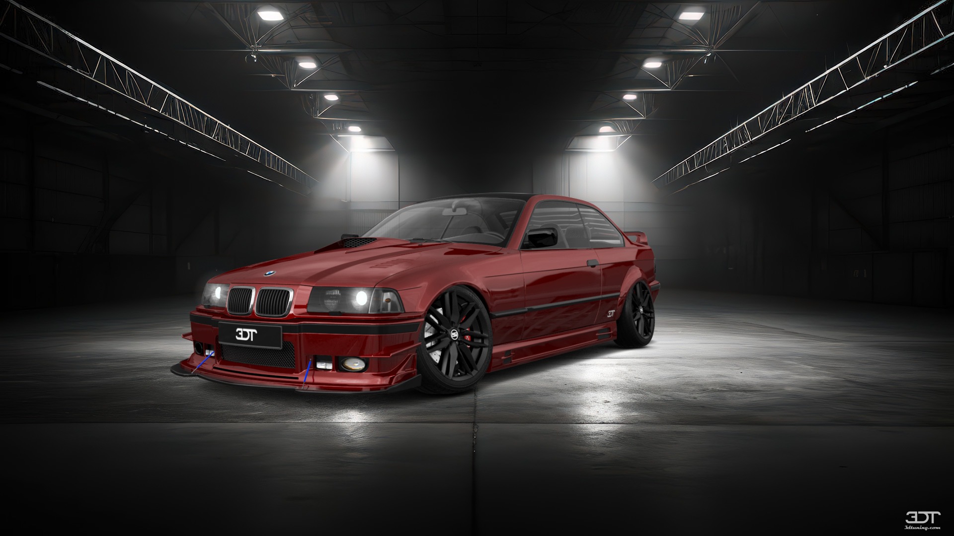 Tuning BMW 3 Series 2 Door Coupe 1993