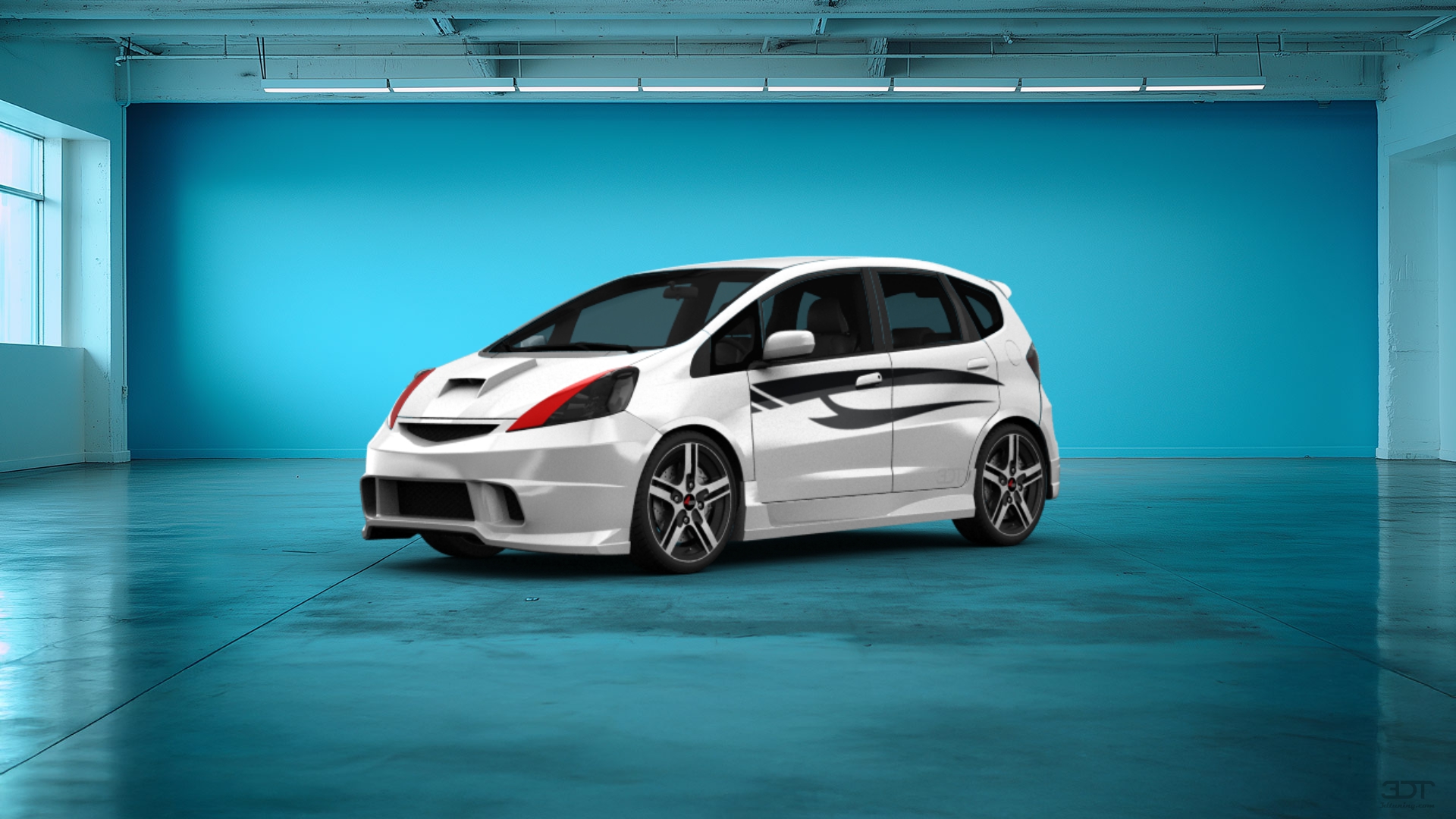 Honda Fit Sport 5 Door Hatchback 2009 tuning