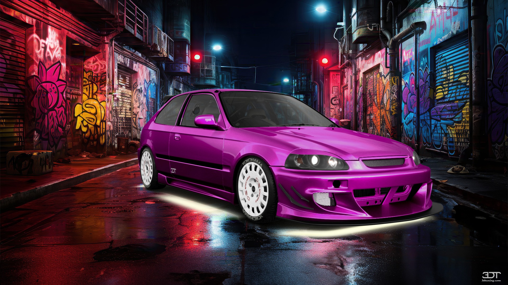 Honda Civic 3 Door Hatchback 1997 Images