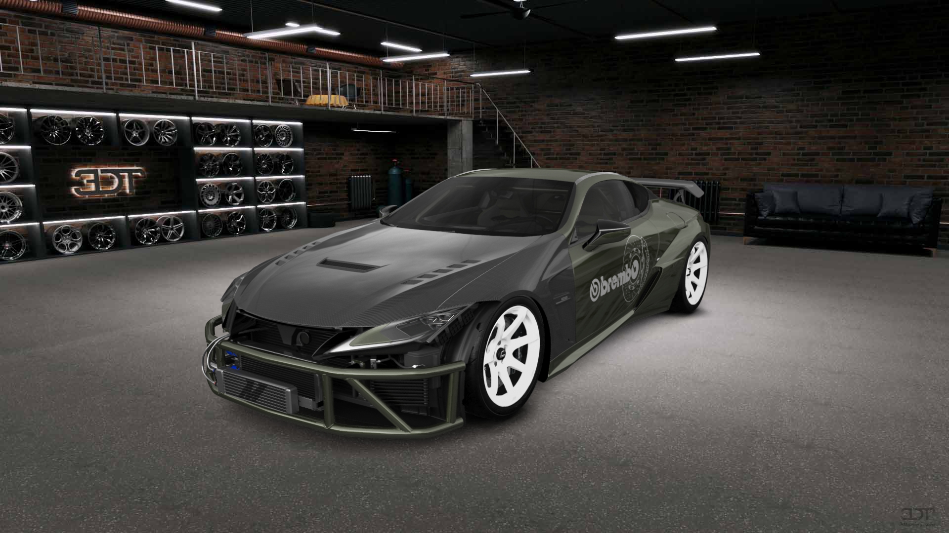 Lexus LC500 2 door fastback coupe 2017 Images