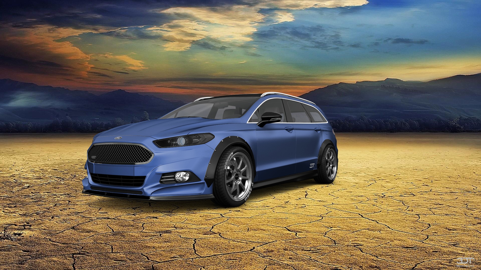 Ford Mondeo 5 Door Estate 2015 tuning