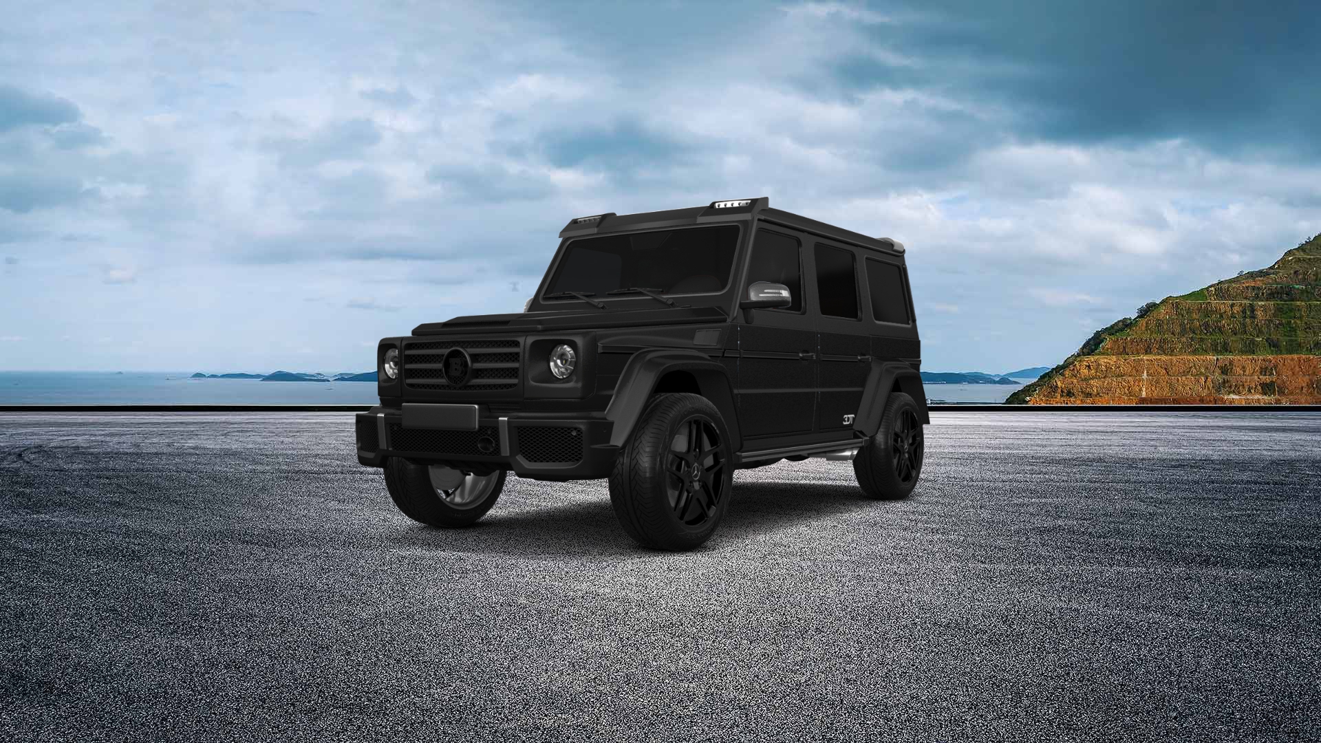 Mercedes G-Class 5 Door SUV 2013