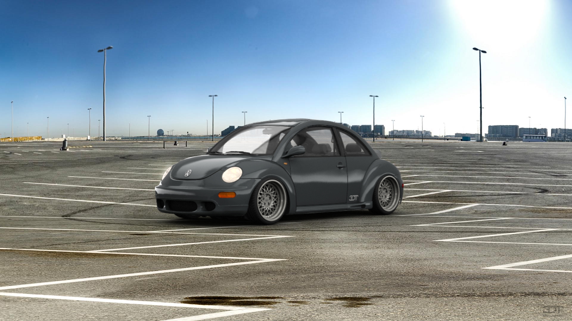 Volkswagen Beetle Turbo Hatchback 2004