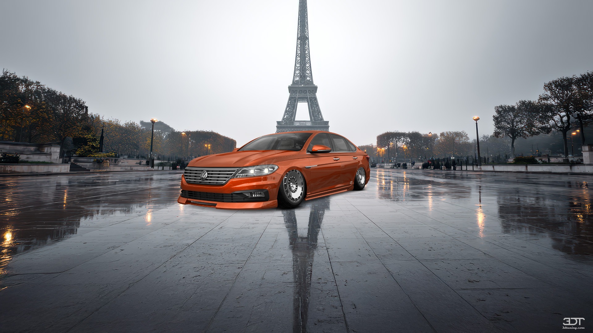 Volkswagen Lavida Sedan 2018 tuning