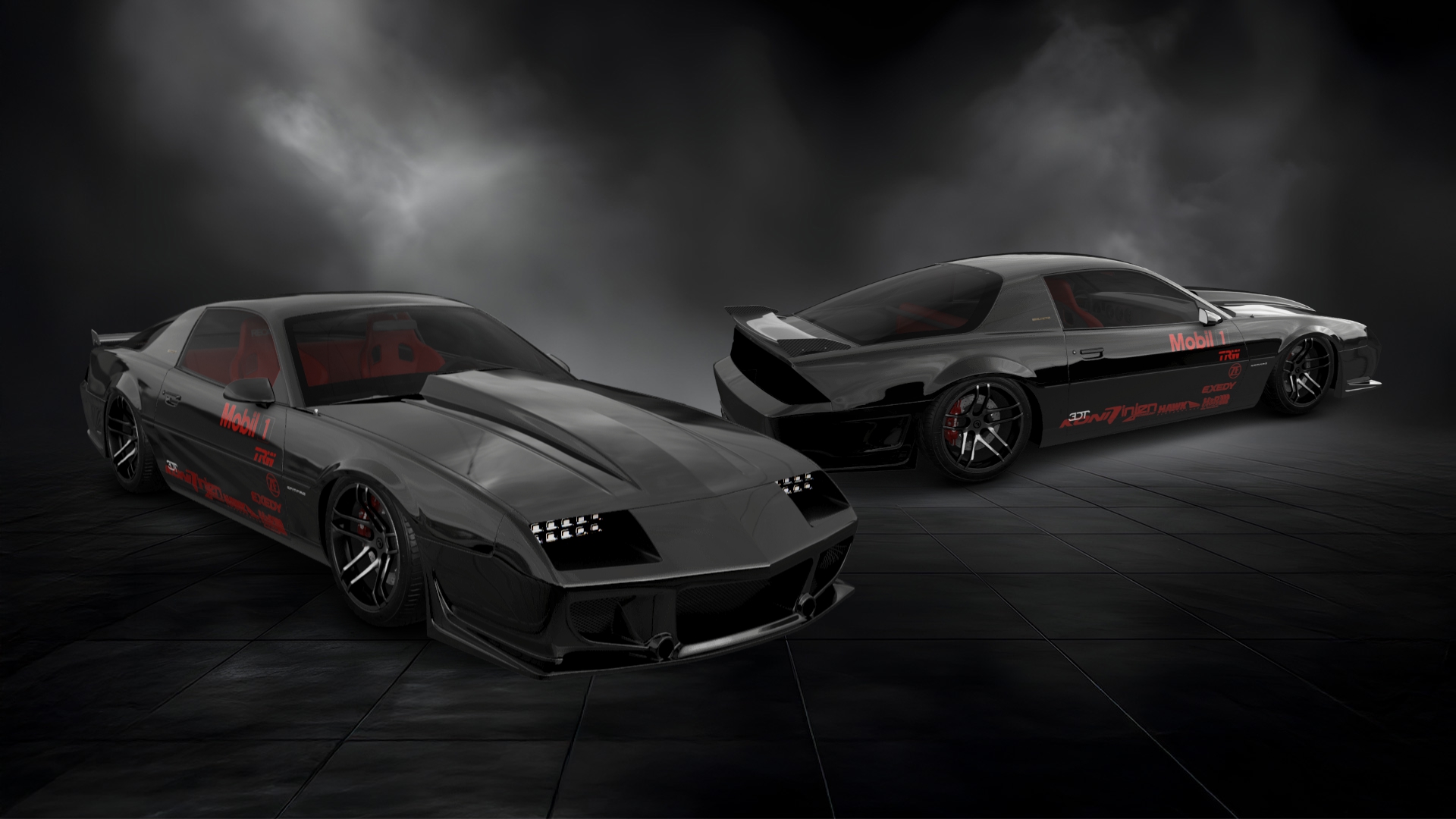 Chevrolet Camaro 2 Door Coupe 1982 tuning