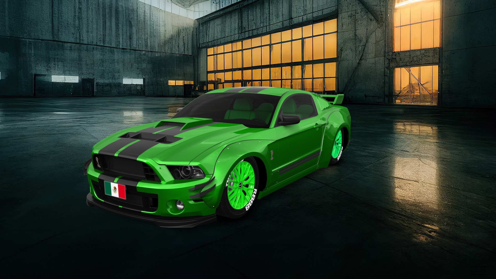 Ford Mustang GT500 2 Door Coupe 2013