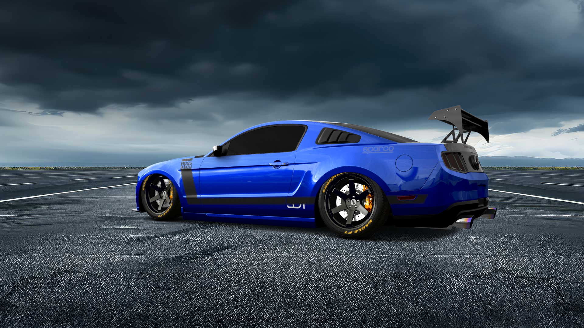 Ford Mustang 2 Door Coupe 2010