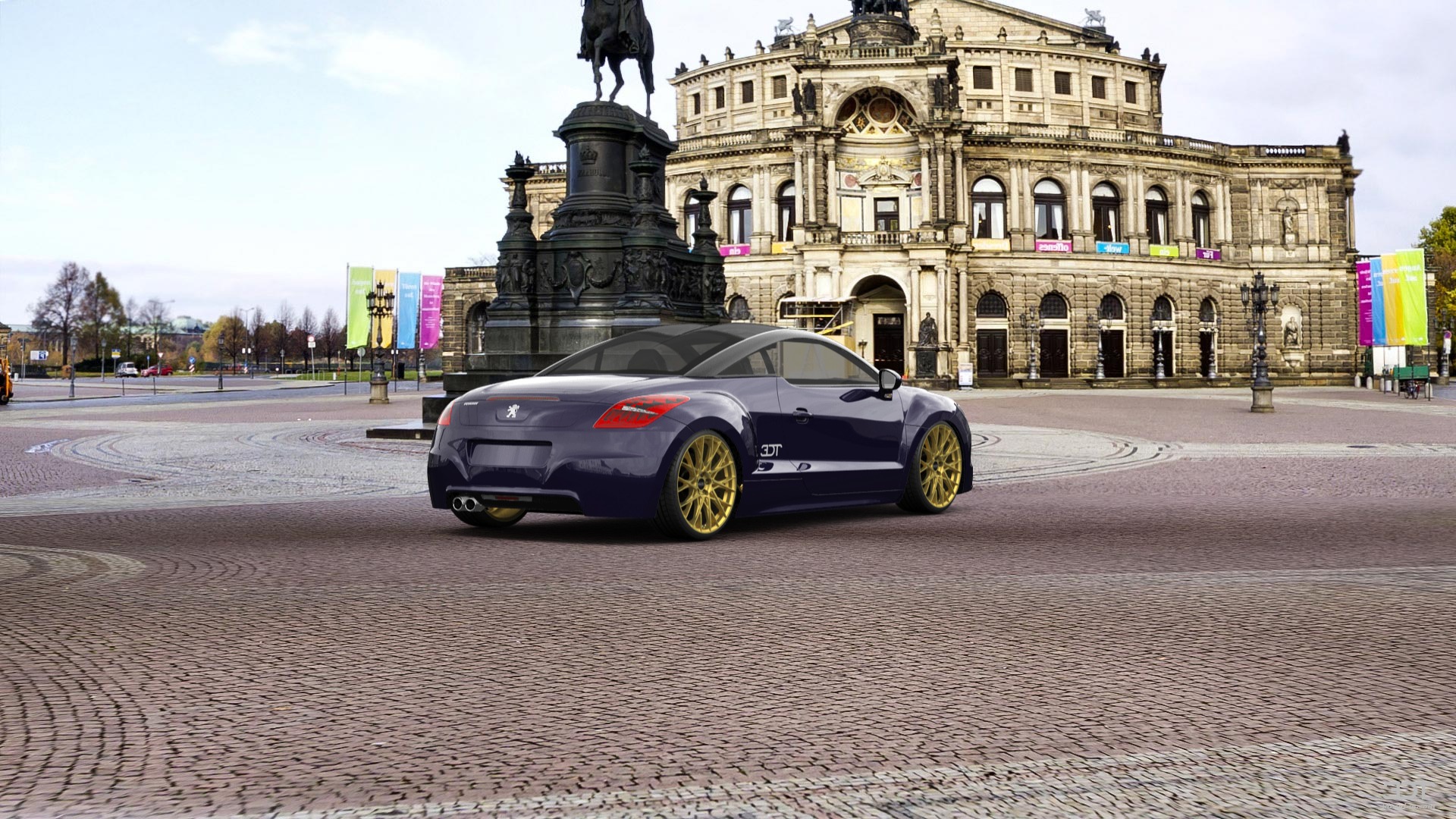 Peugeot RCZ 2 Door Coupe 2013