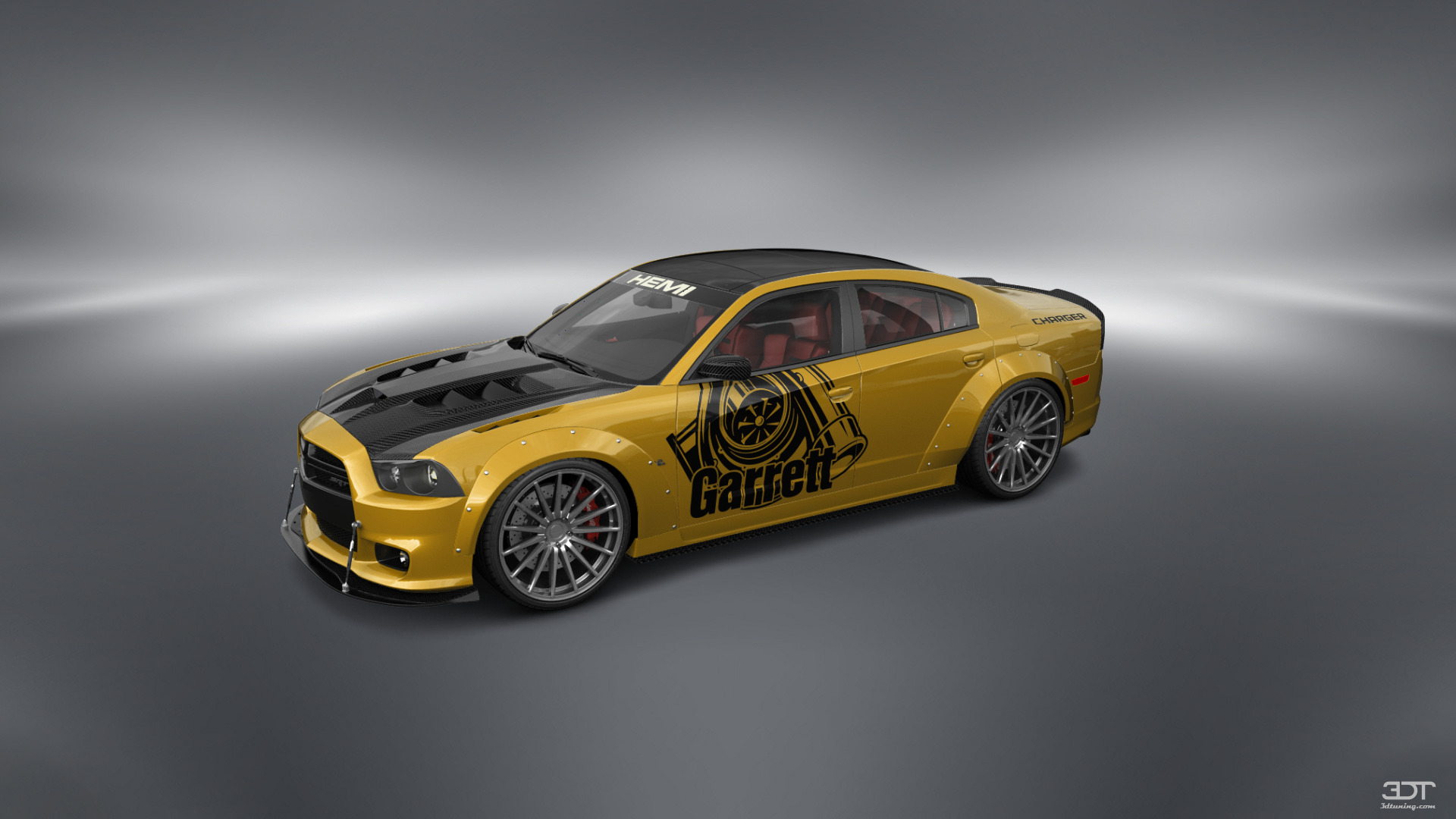 Dodge Charger SRT8 Sedan 2011