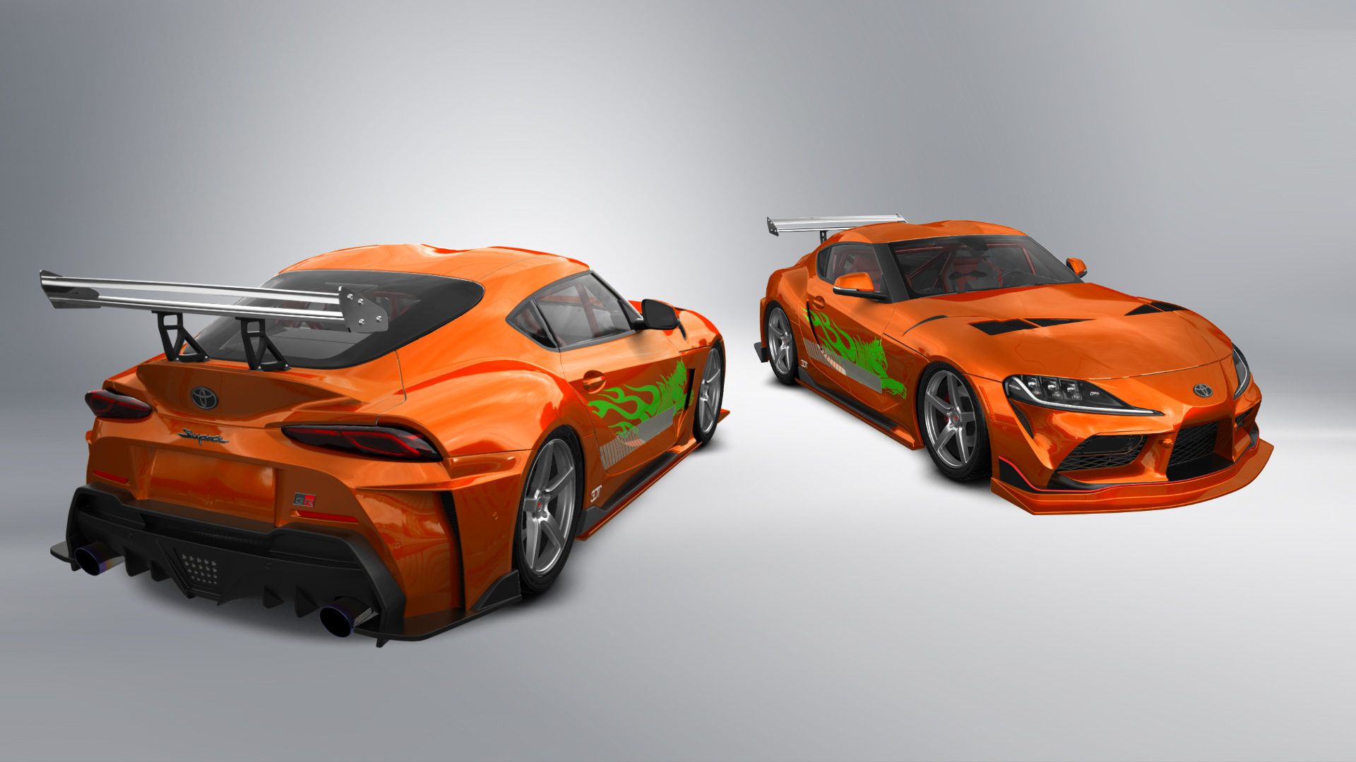 Toyota GR Supra 2 Door Coupe 2019